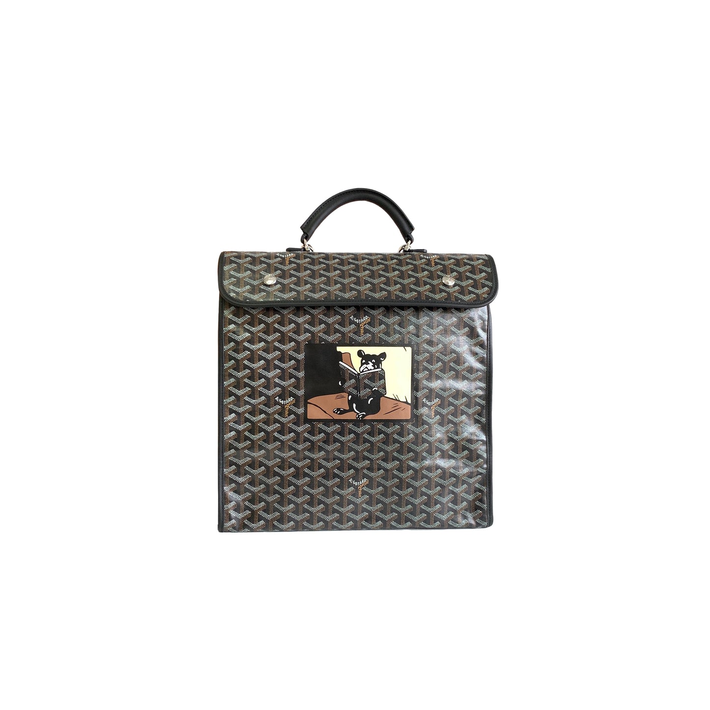Go*ard saint lรger backpack x hulot edmon stlegemmlty01cg01p (37*34*15cm)