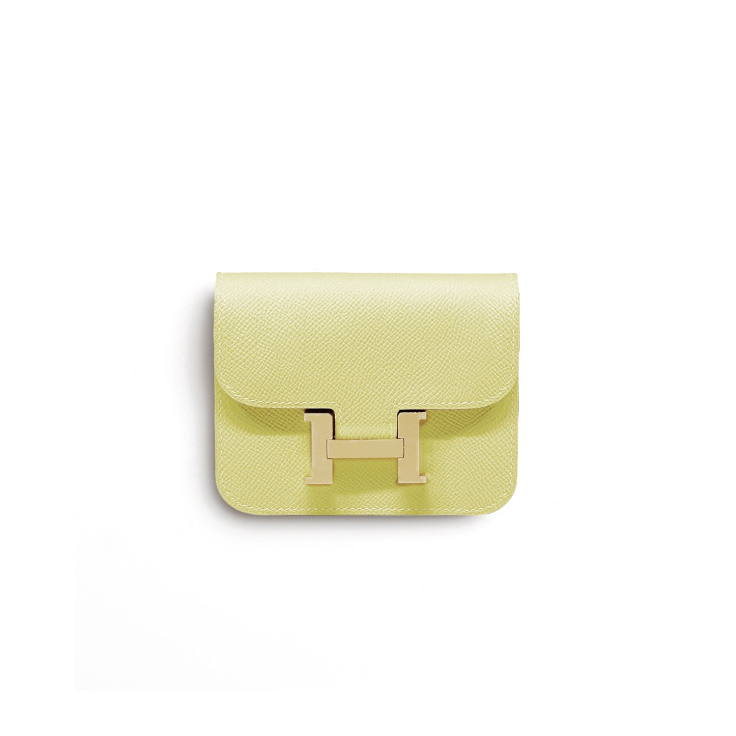 H**mes masrer constance slim wallet epsom h082060ccc9(12.4*10.2*3cm)