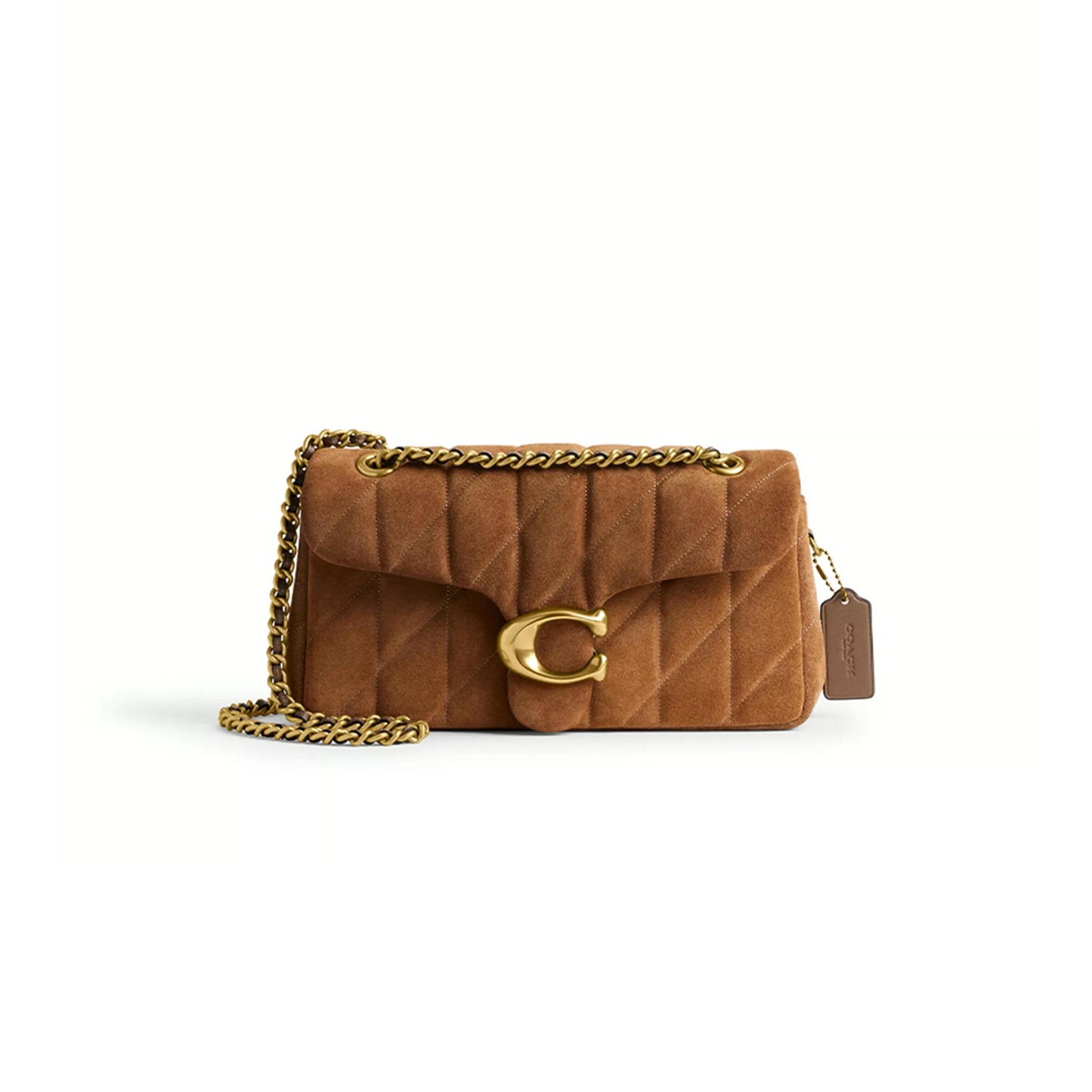 C0a*h tabby 26 quilted shoulder bag cw620 (26*14*8cm)