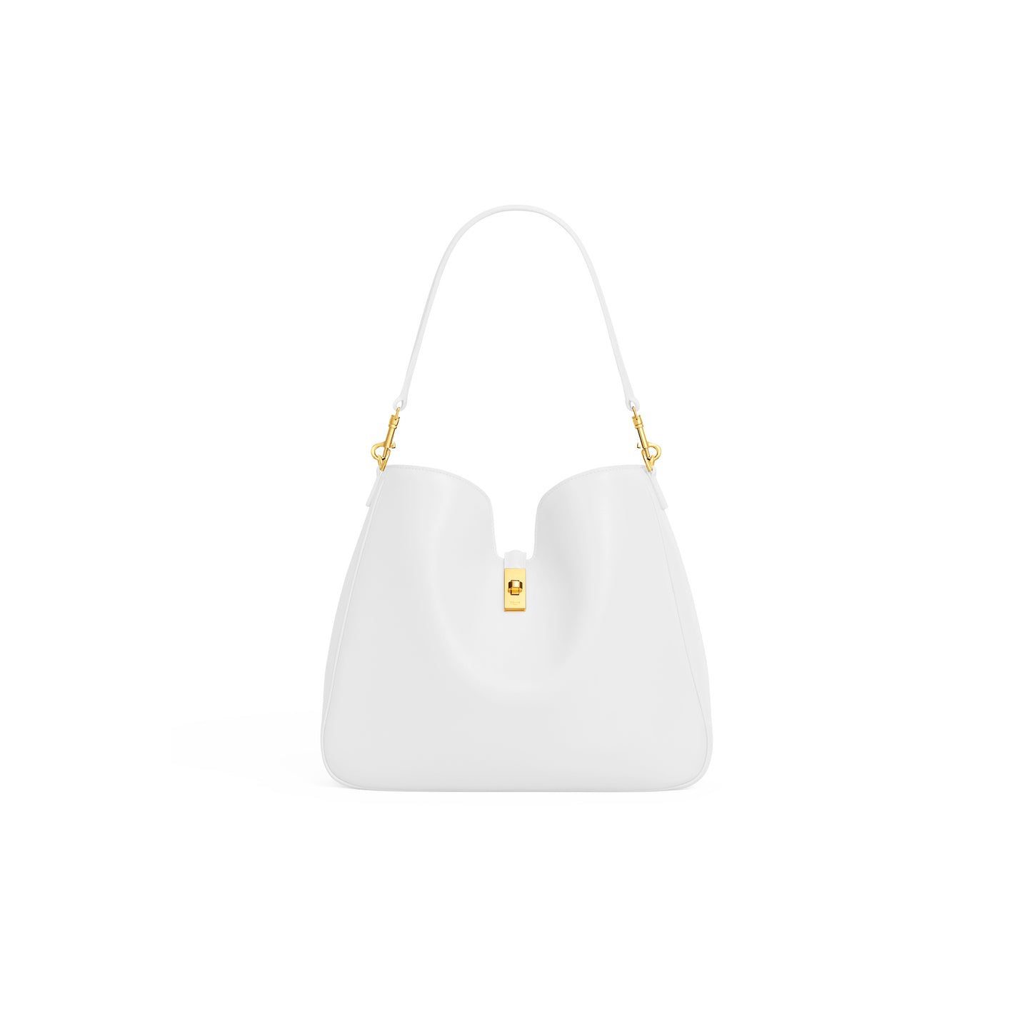 Ce**e medium camille 16 soft bag in smooth calfskin 119563fx9.18gk (36*29.5*4cm)