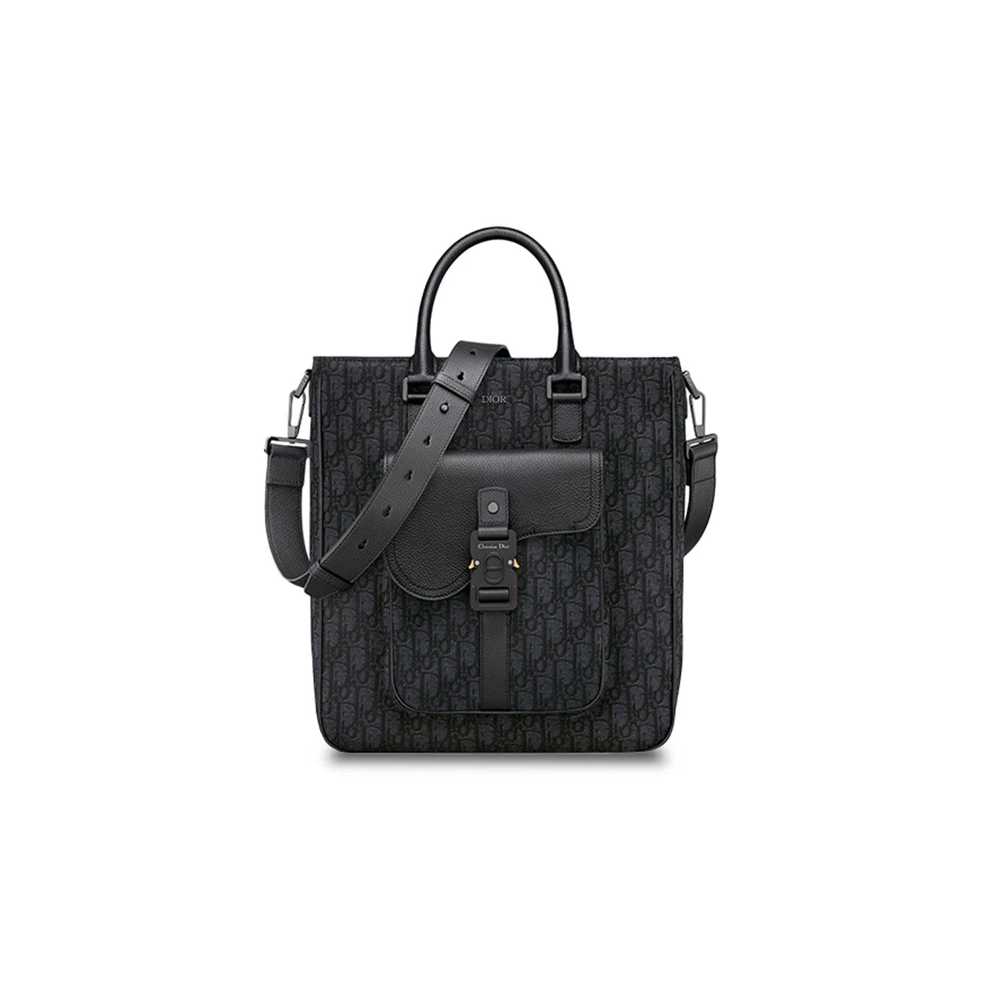 D*or saddle tote bag 1adsh241yks_h03e (36*32*13.5cm)