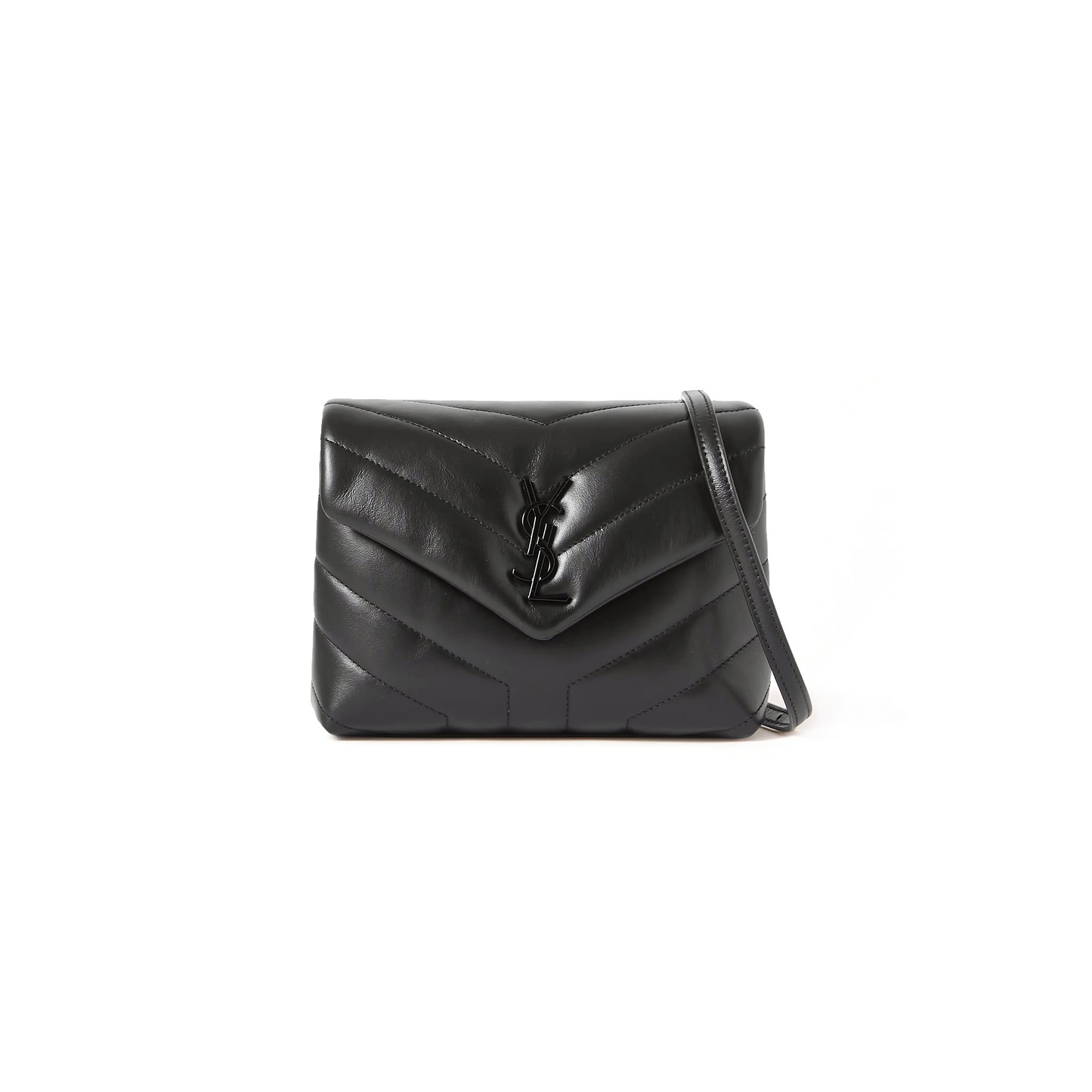 Y*L toy loulou leather shoulder bag 33258524072235990 (20*14*7cm)