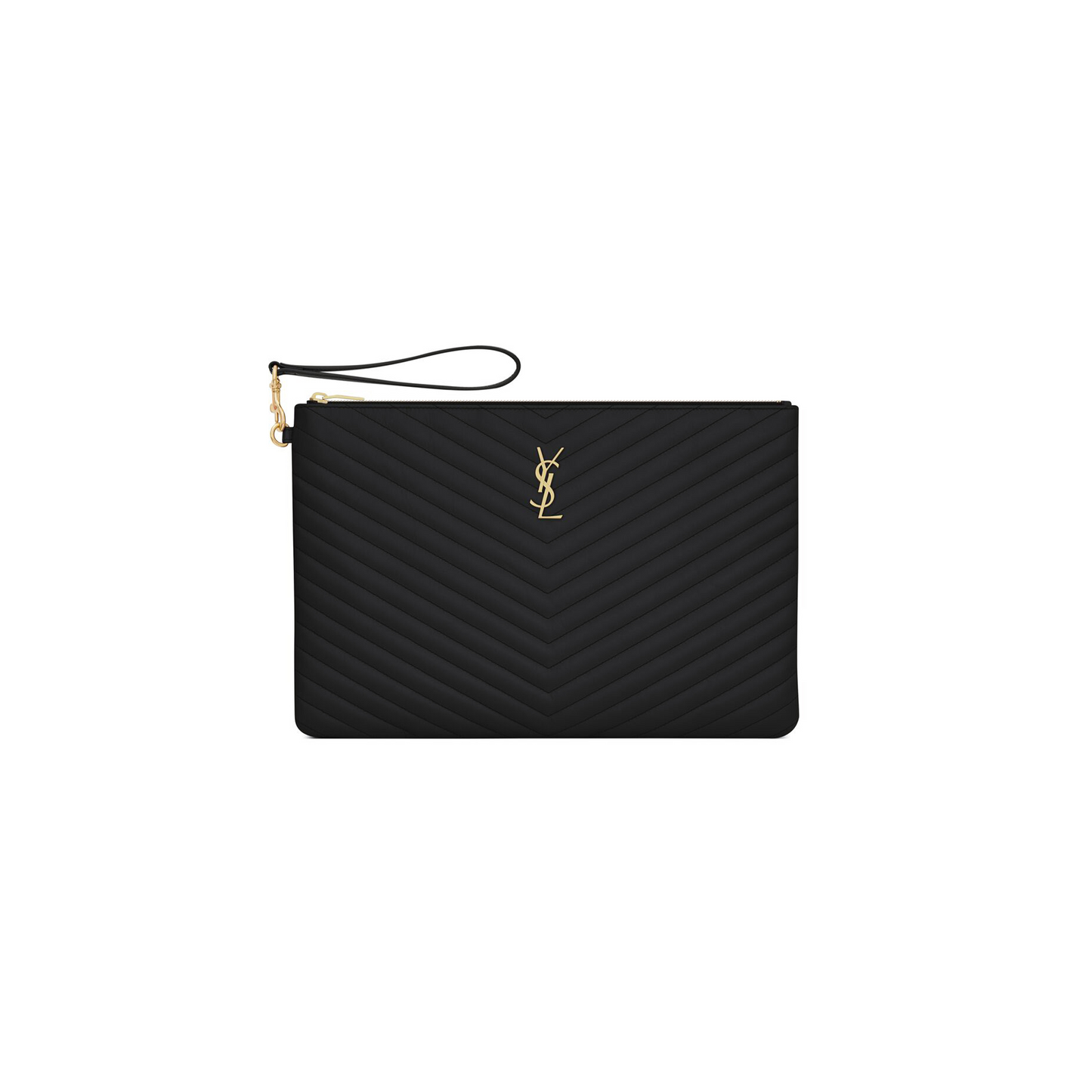 Y*L cassandre matelassÉ document holder in leather 440222cwu011000 (36*24.5*2.5cm)