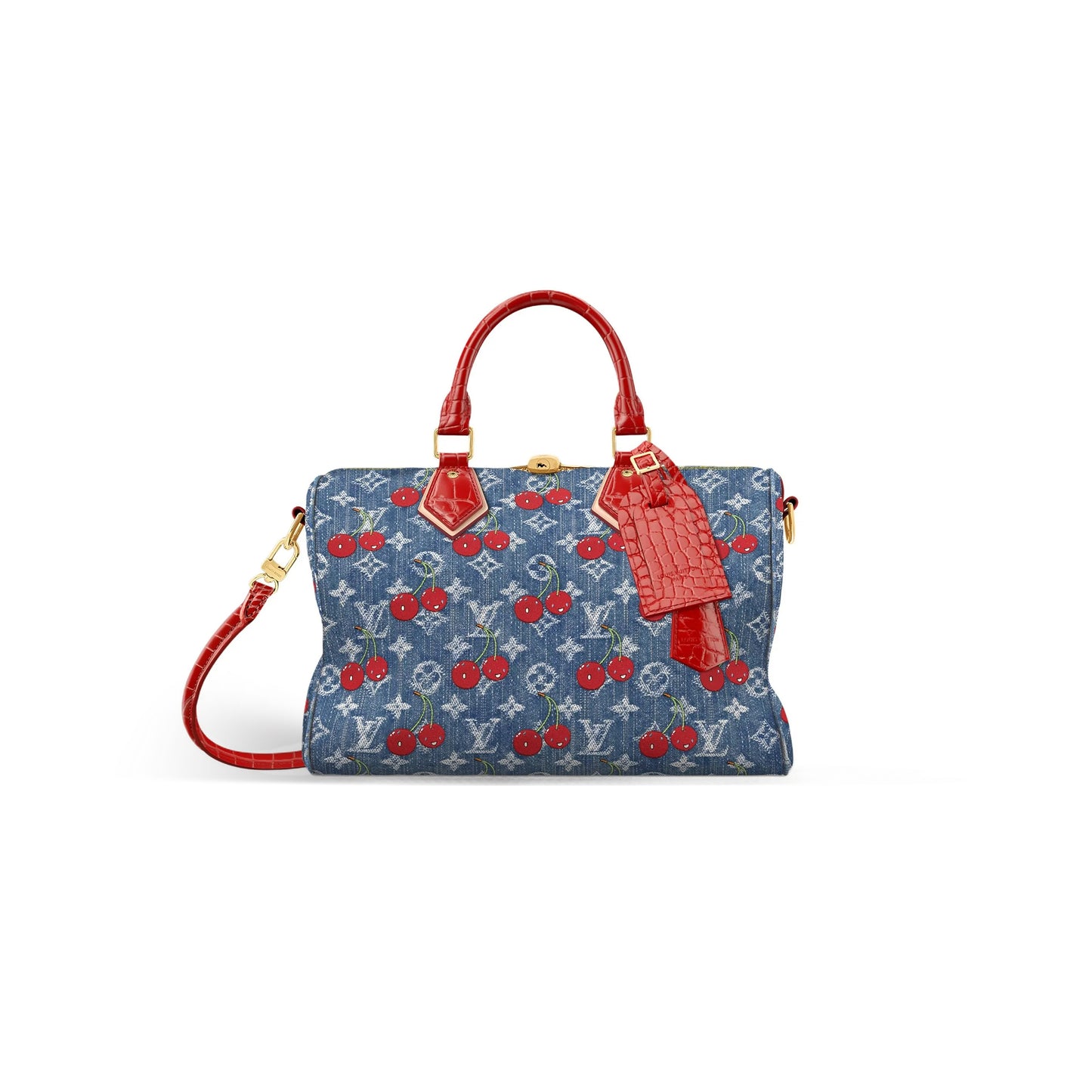 l0*is V*t0n murakami lv x tm speedy soft 30 n87627 (30*21*17cm)