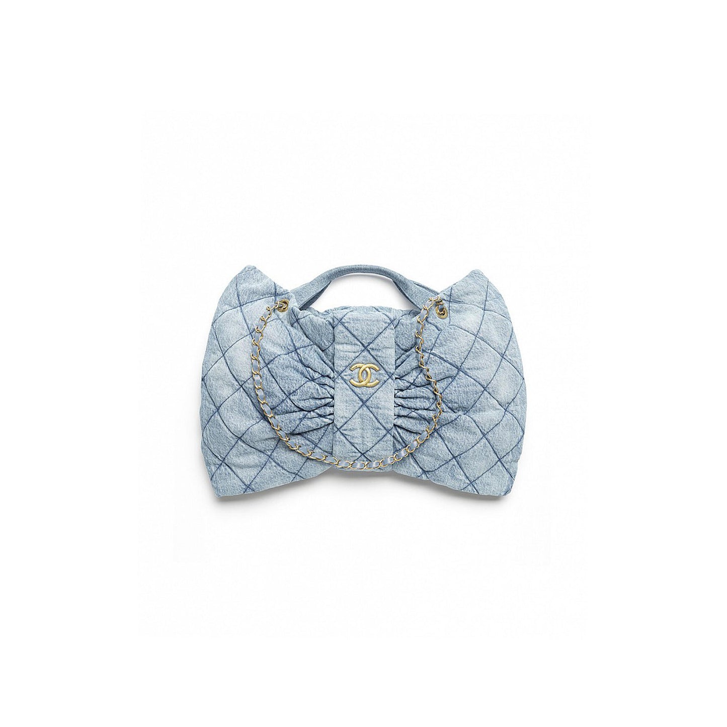Ch**el maxi bow bag as5846 (51*42*5cm)