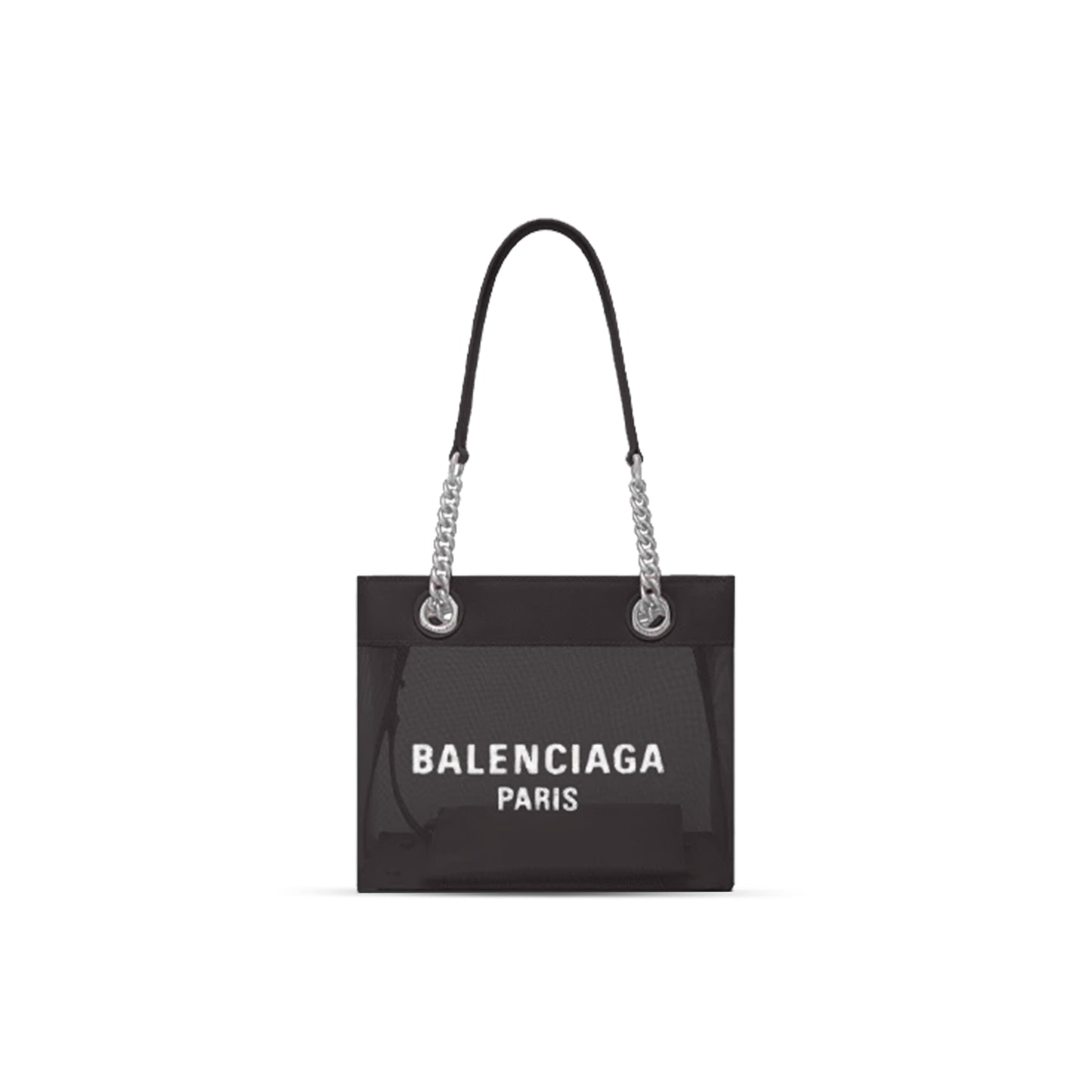 Ba1en*iaga women''s duty free tote bag small in black 7416032aadb4590 (22.9*18.8*10.9cm)
