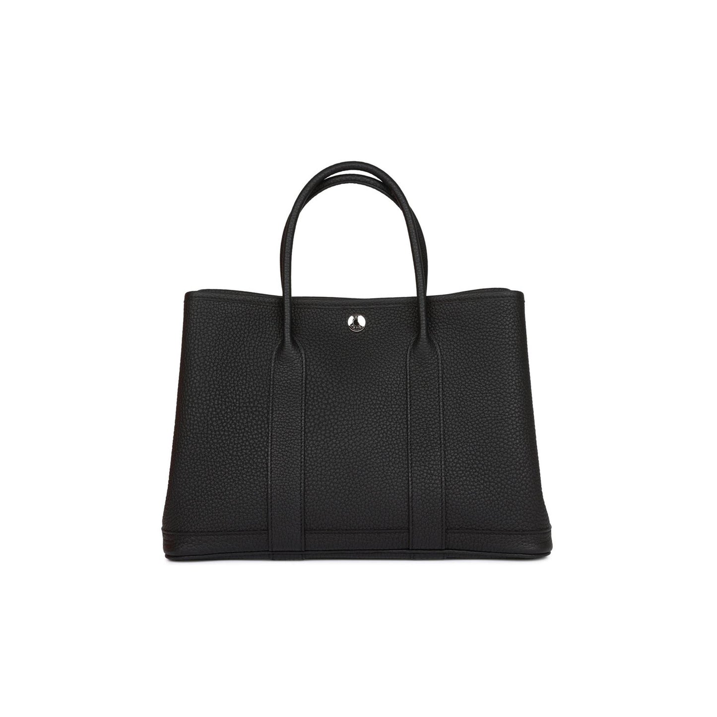 H**mes garden party 30 black negonda palladium hardware (30*21*13cm)