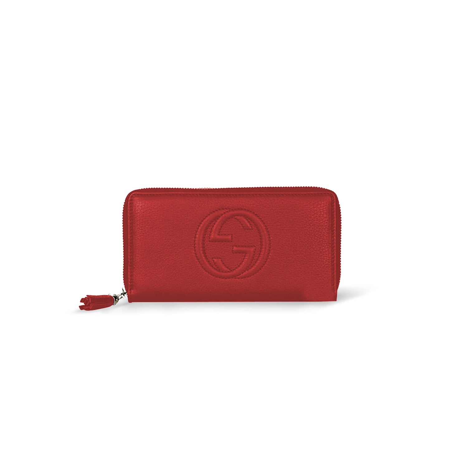 Gvc*1 gg zip wallet 308004 (19.5*10*2.5cm)