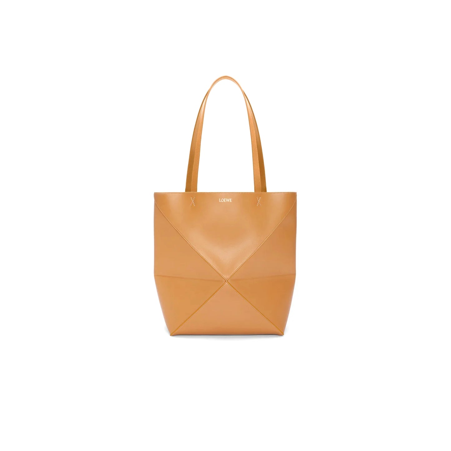 L0ew* medium puzzle fold tote in shiny calfskin a657g50x01 04 (31.5*25.5*14.5cm)