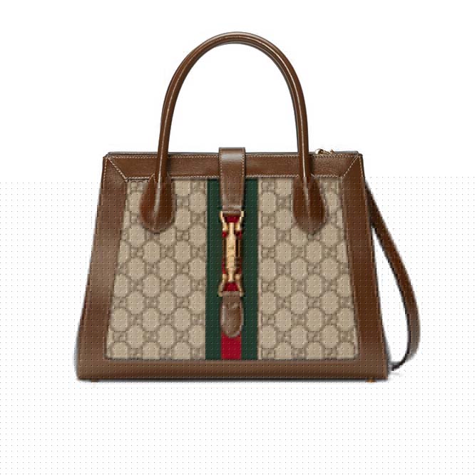 G*u*i jackie 1961 medium tote bag 649016 (30*24*12cm)