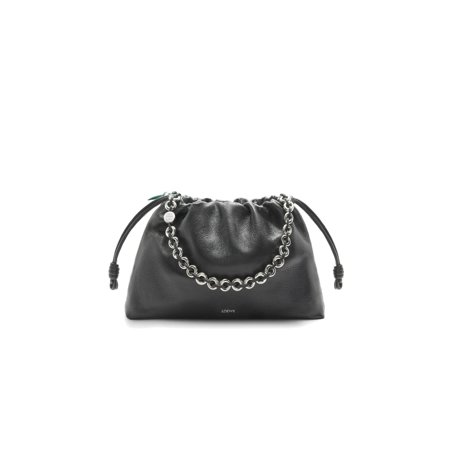 L0ew* large flamenco purse in deerskin 012401-241 (41*26*9cm)