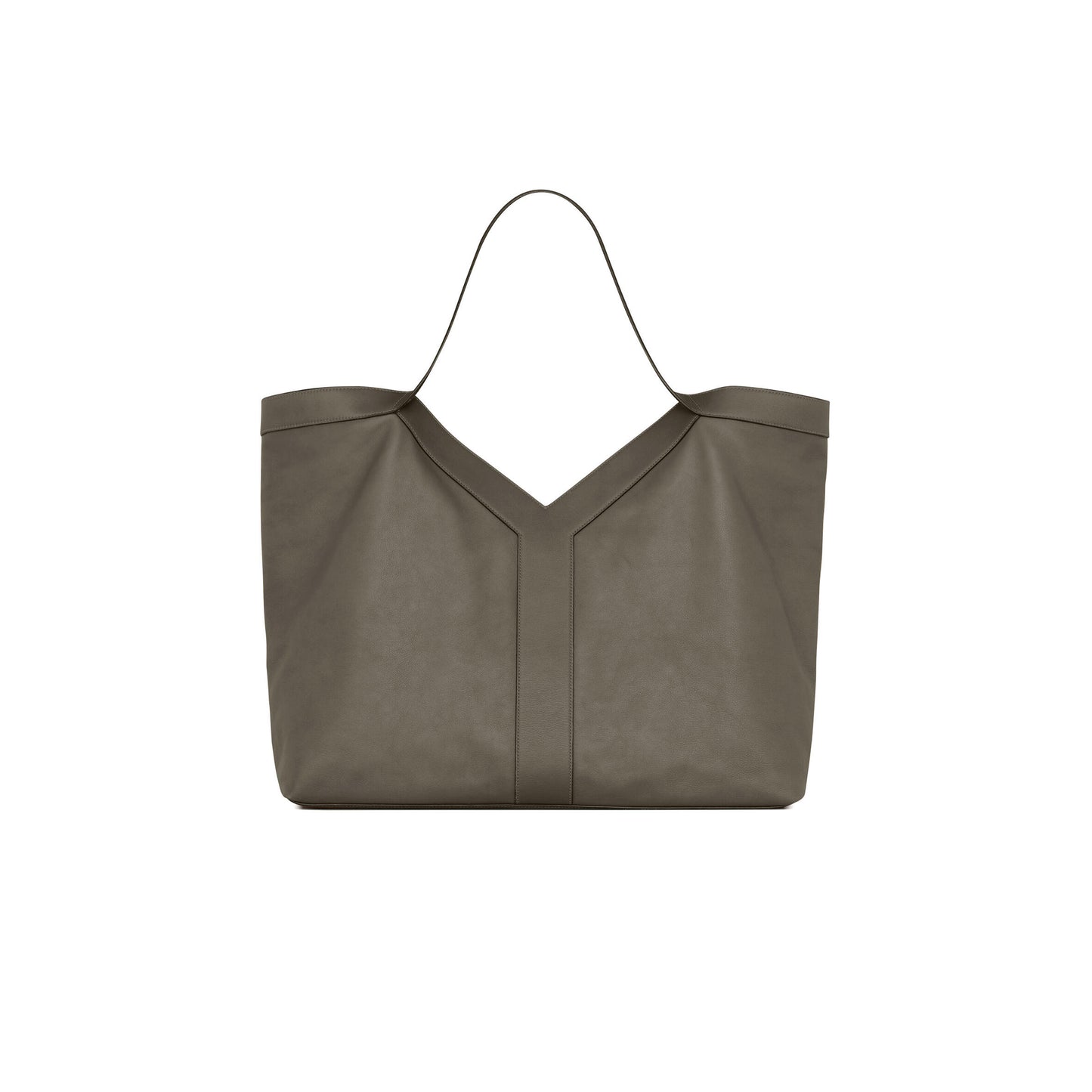 Y51 y large tote in smooth leather 820672aae5o3212 (46*38*18cm)