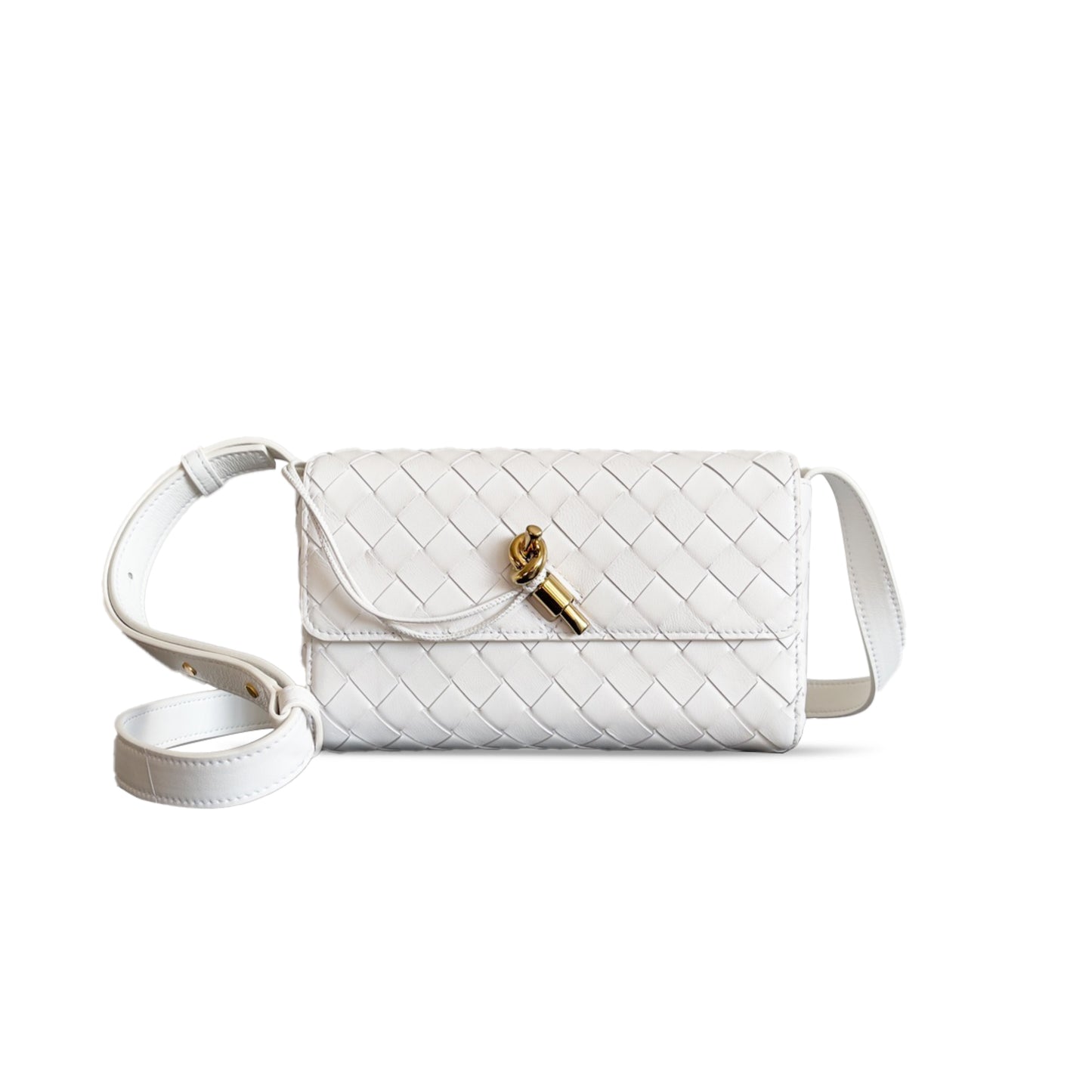 bo*te*ga Ve*ne*ta mini andiamo 755545vcpp31510 (21.5*13*4.5cm)