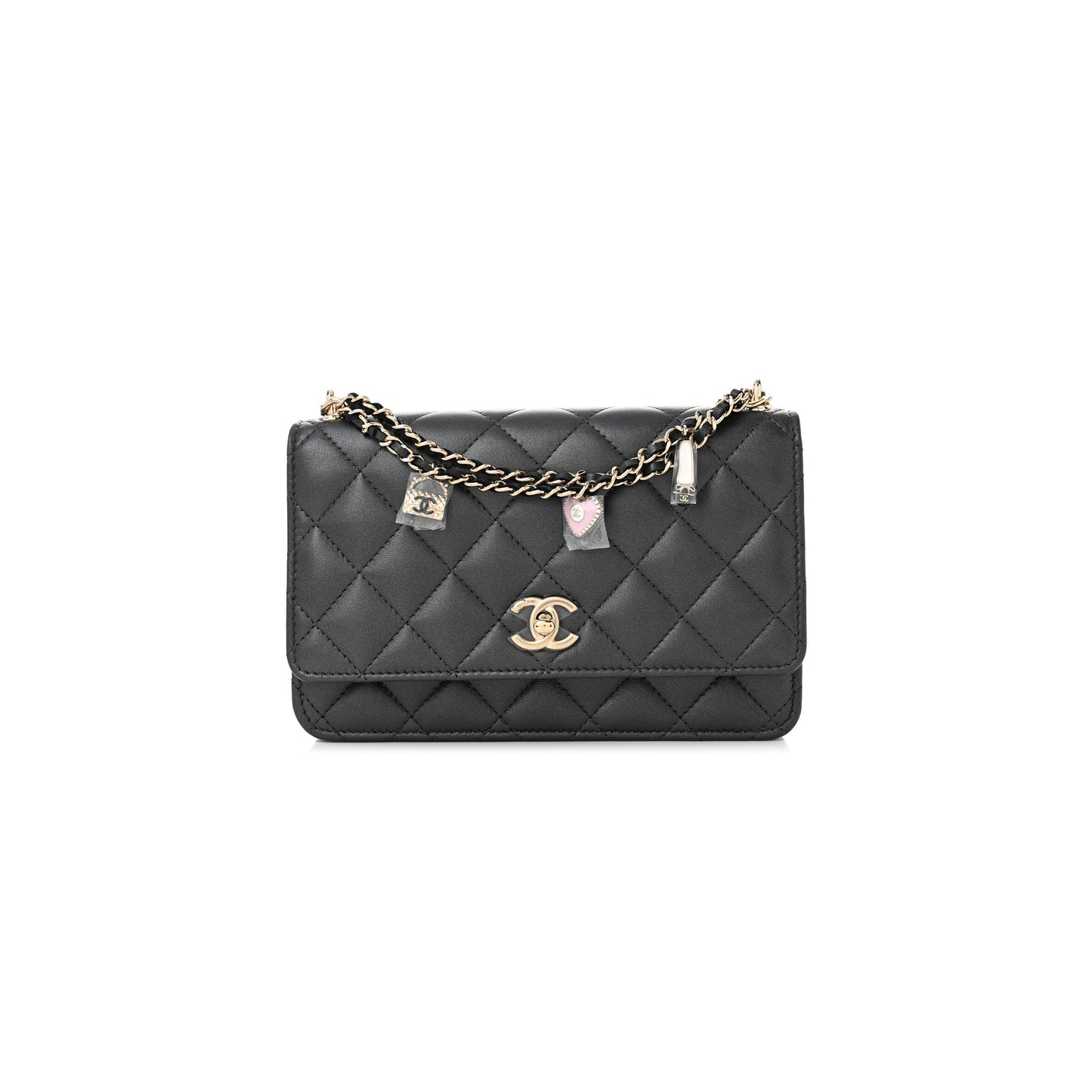 Ch**el master wallet on chain with charms ap4537 (19*12*3.5cm)