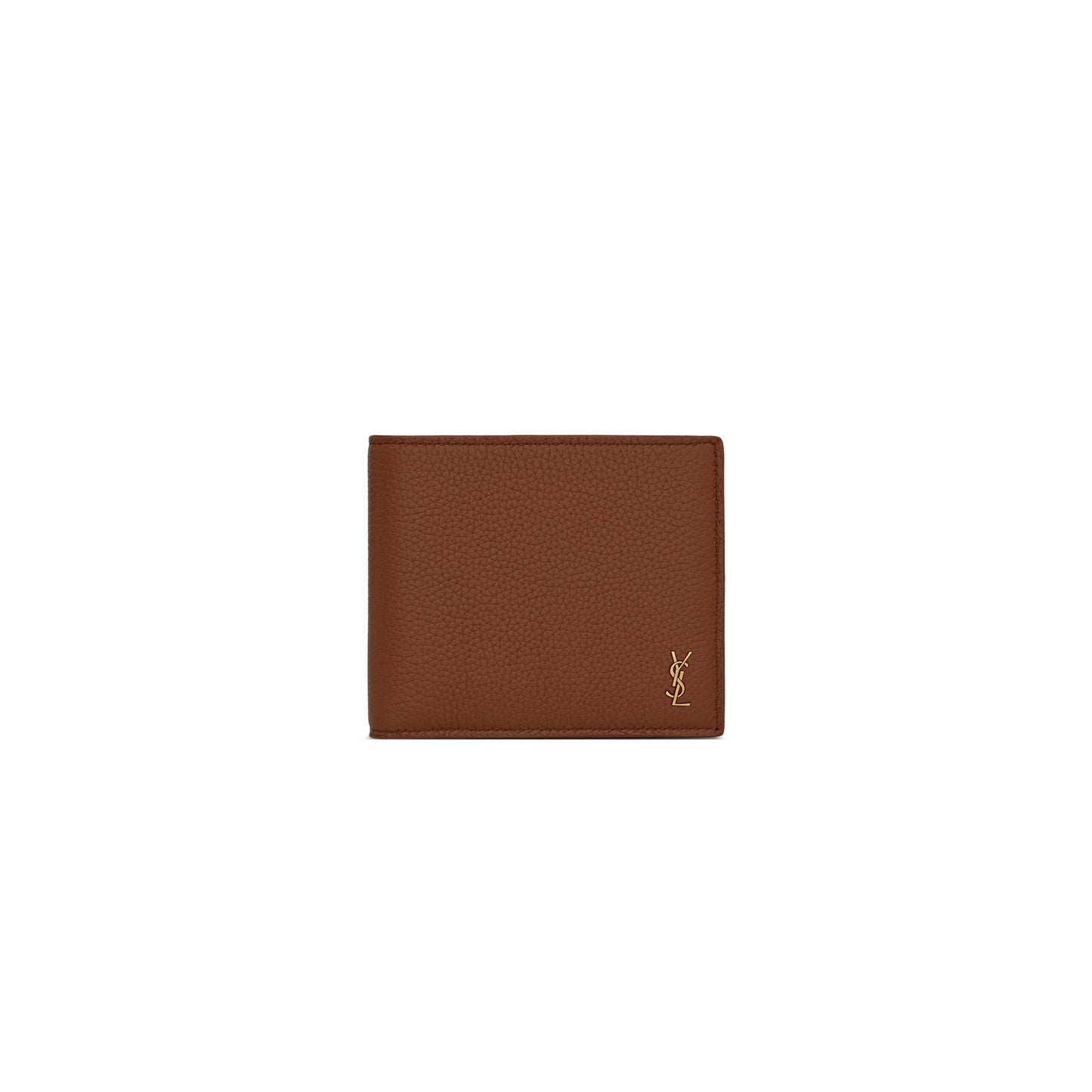 Y51 tiny cassandre eastwest wallet in grained leather 607727dti0w2126 (11*9.5*2.5cm)