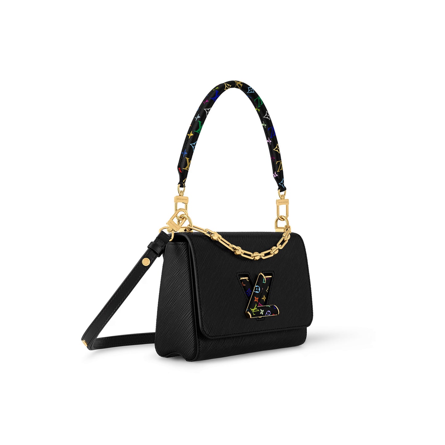 l**is V*t*n murakami lv x tm twist mm slim bag m13243 (23*16*8cm)