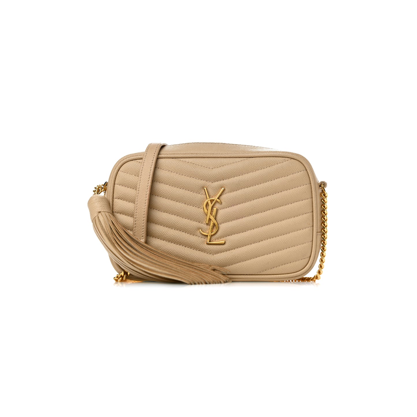 Y*L lou mini bag in matelassÉ grain de poudre embossed leather 585040260141 (19*10.5*5cm)
