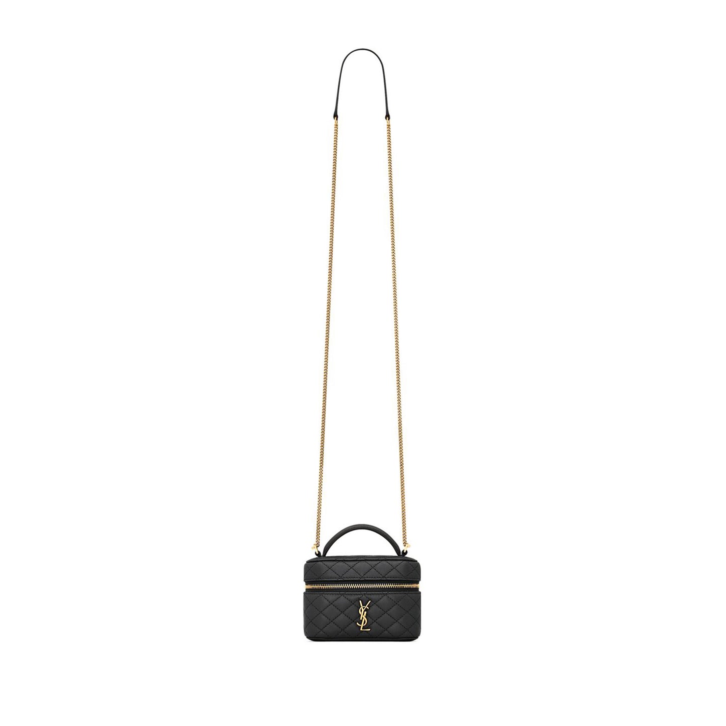 Y*L gaby micro vanity bag in lambskin 8192851el071000 (12*8*4cm)