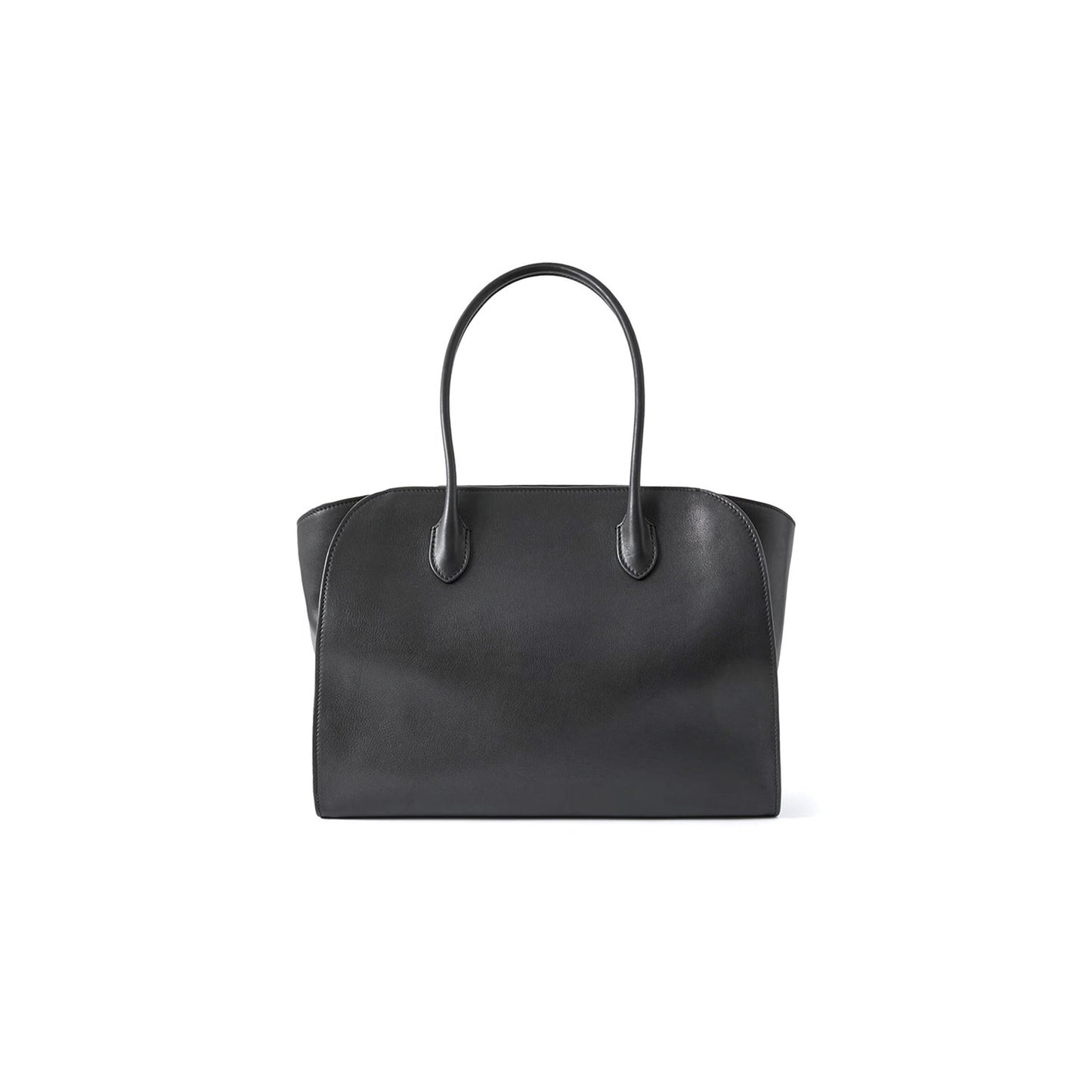The R0w marlo 14 textured-leather tote (36*25*16cm)