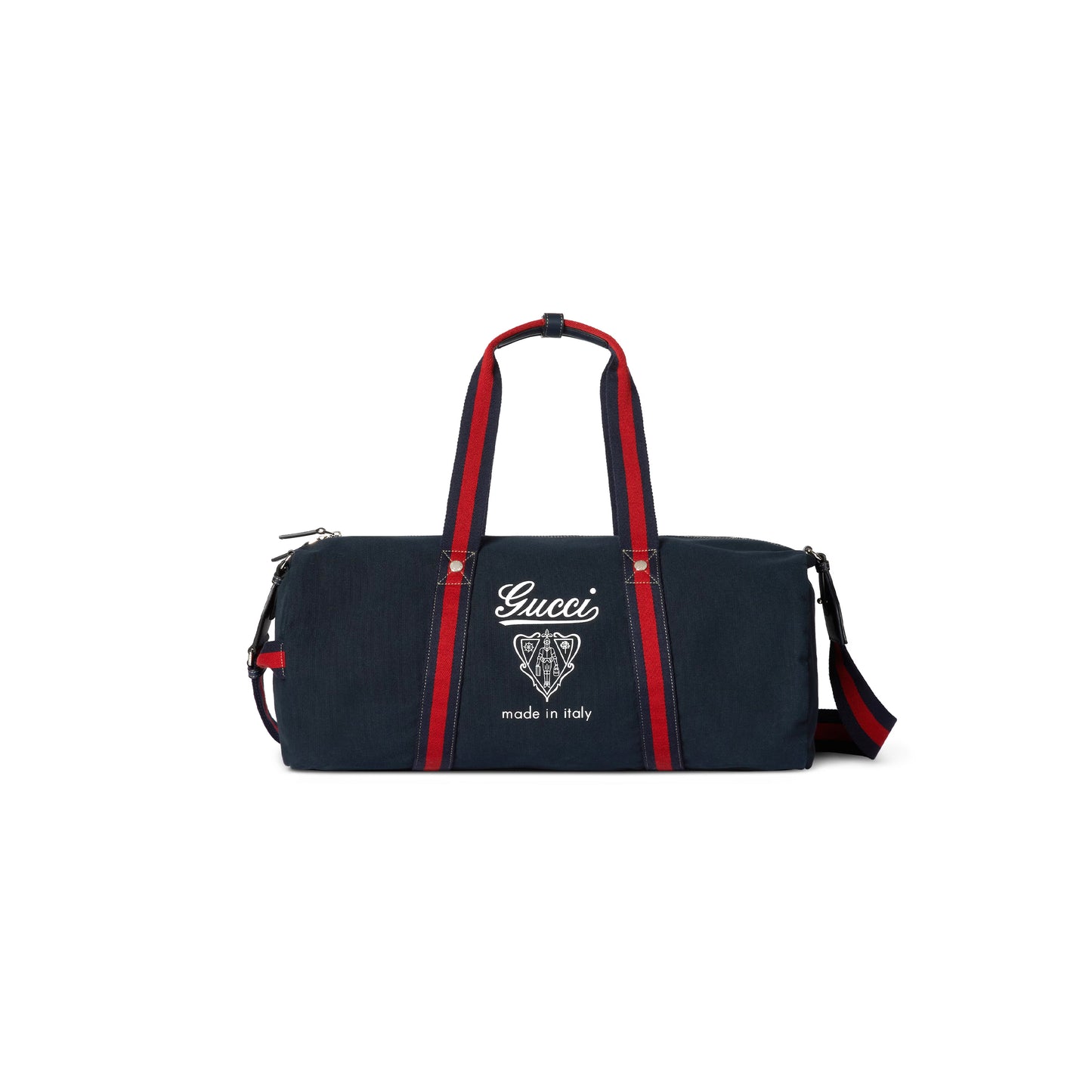 G*u*i large printed canvas duffle bag 816866 (54*24*24cm)