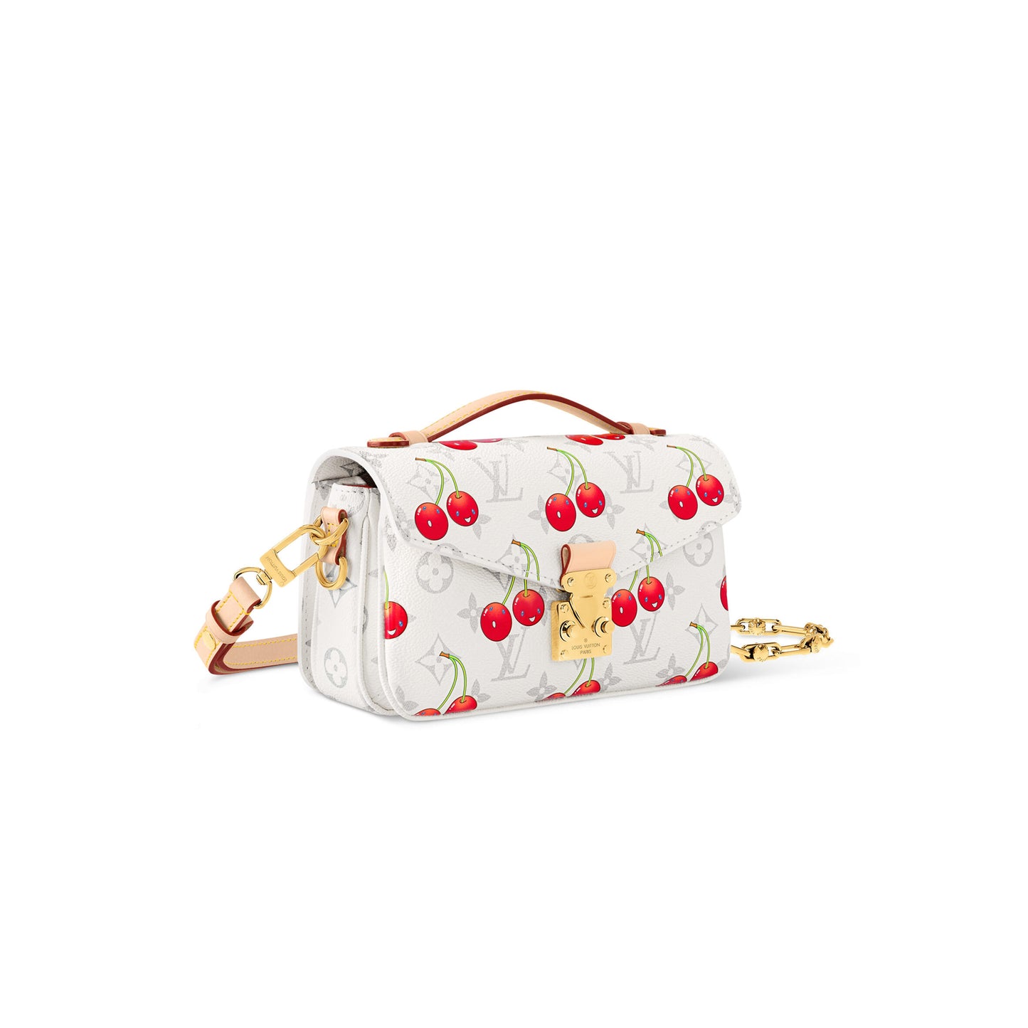 l0vis Vvtt0n murakami lv x tm pochette mÉtis east west m14231 (21.5*13.5*6cm)