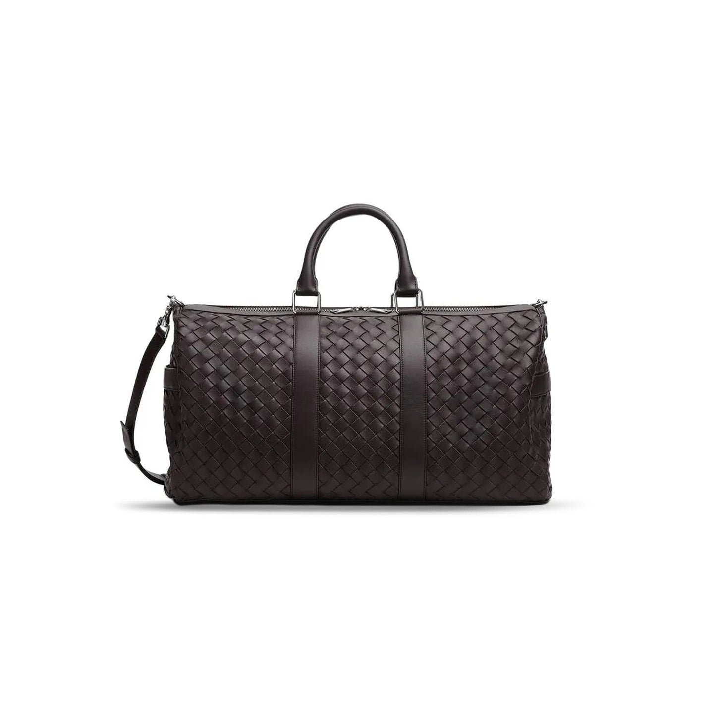 bo*te*ga Ve*ne*ta large intrecciato duffle 650066v2e412145 (50*27*24cm)