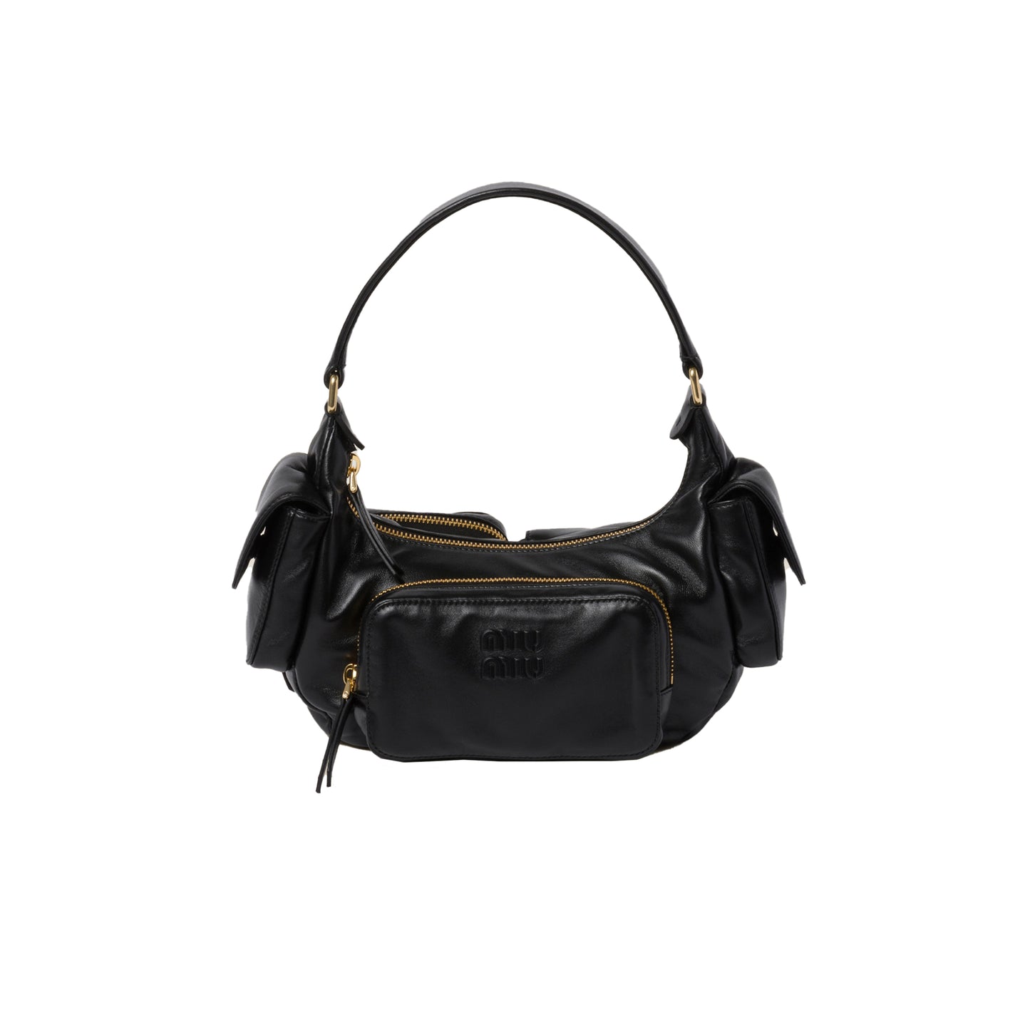 M1v M1v nappa leather pocket bag 5bc146 (21*12*6cm)