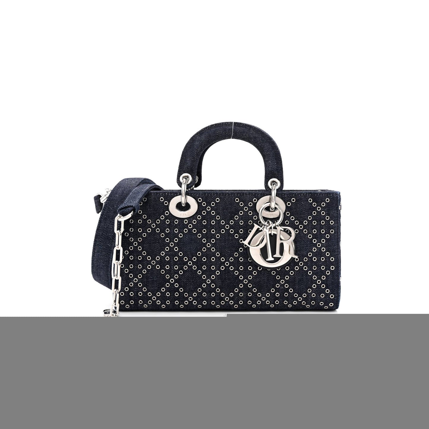 D*or denim eyelet lady d-joy blue (26*14*6.4cm)