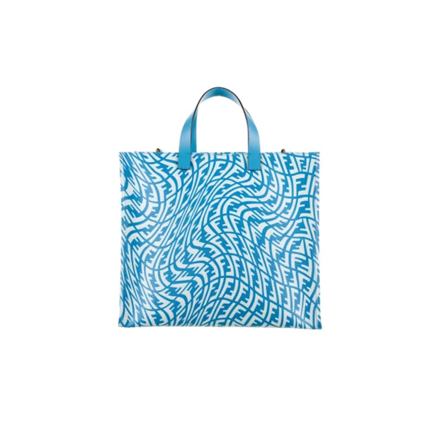 F**di ff vertigo small shopper tote (39*35*19cm)