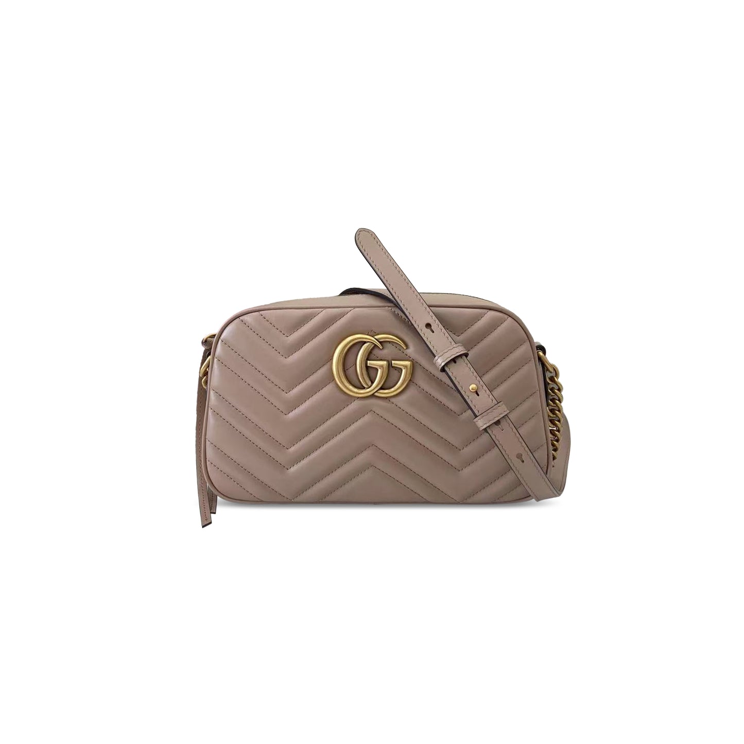G*u*i gg marmont small camera bag 447632 (24*13*7cm)
