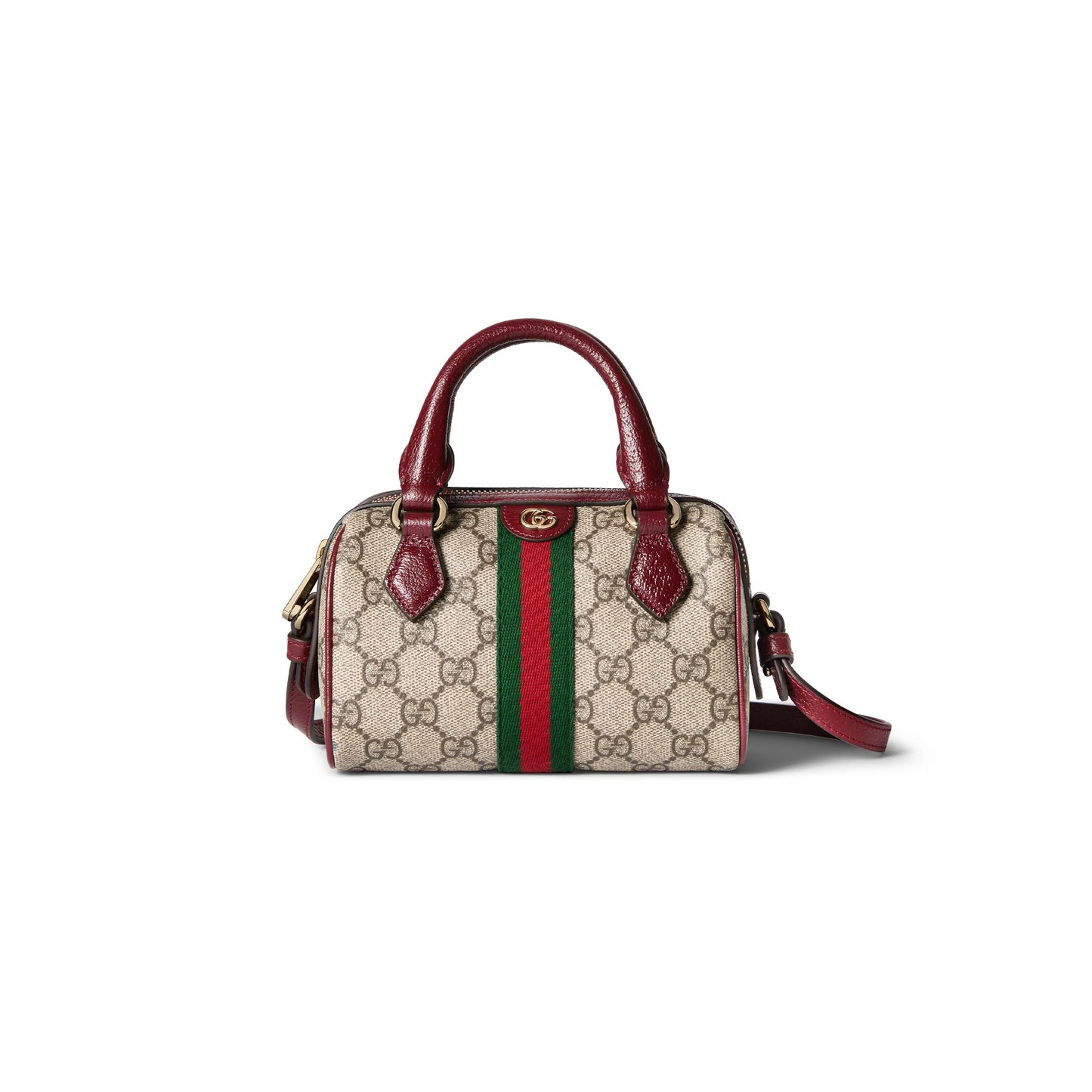 G*u*i ophidia mini boston bag 838478 (16*10*9cm)