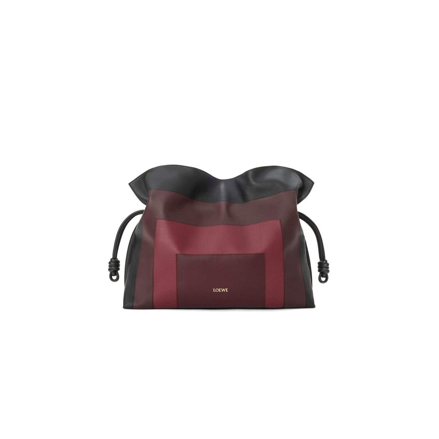 L0ew* x albers xl flamenco clutch in nappa calfskin a411x12x40 (44.7*34.5*21.5cm)