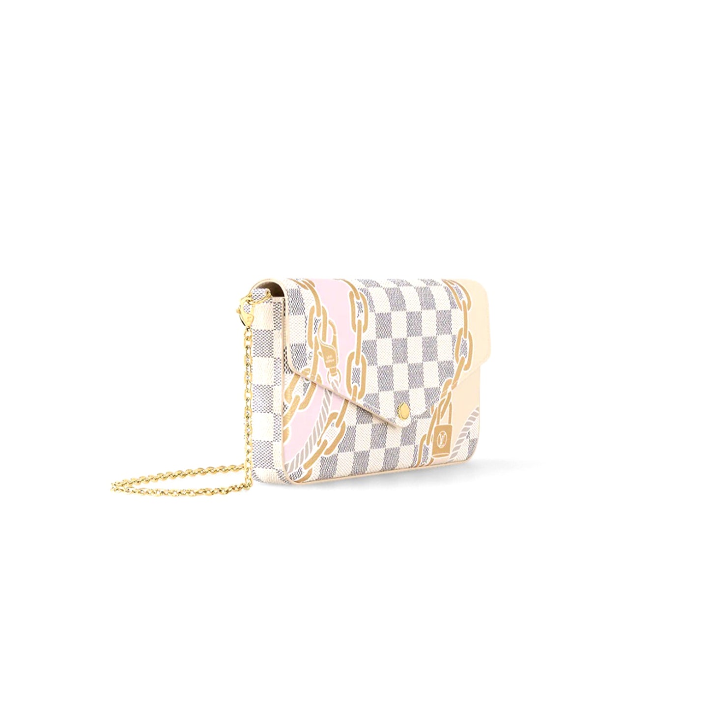 l0*is V*t0n pochette fÉlicie chain bag n60466 (21*11*2cm)