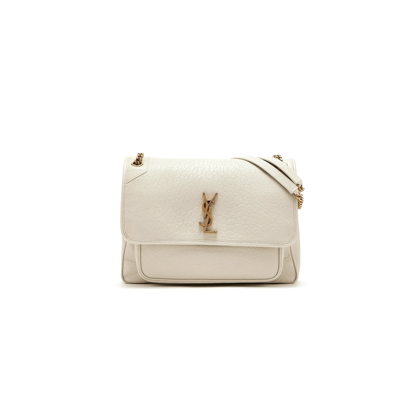 Y*L niki large in grained lambskin 803777aacyt9207 (32*23*9cm)