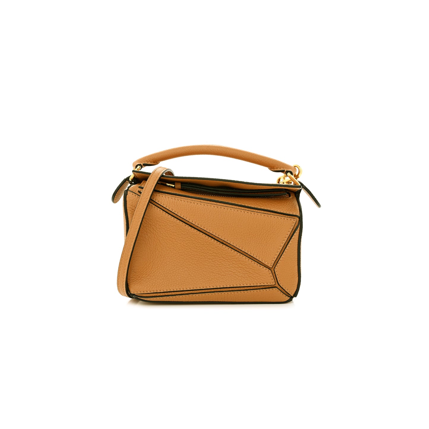 L0ew* mini puzzle bag in soft grained calfskin a510u95x37-3649 (18*12.5*8cm)