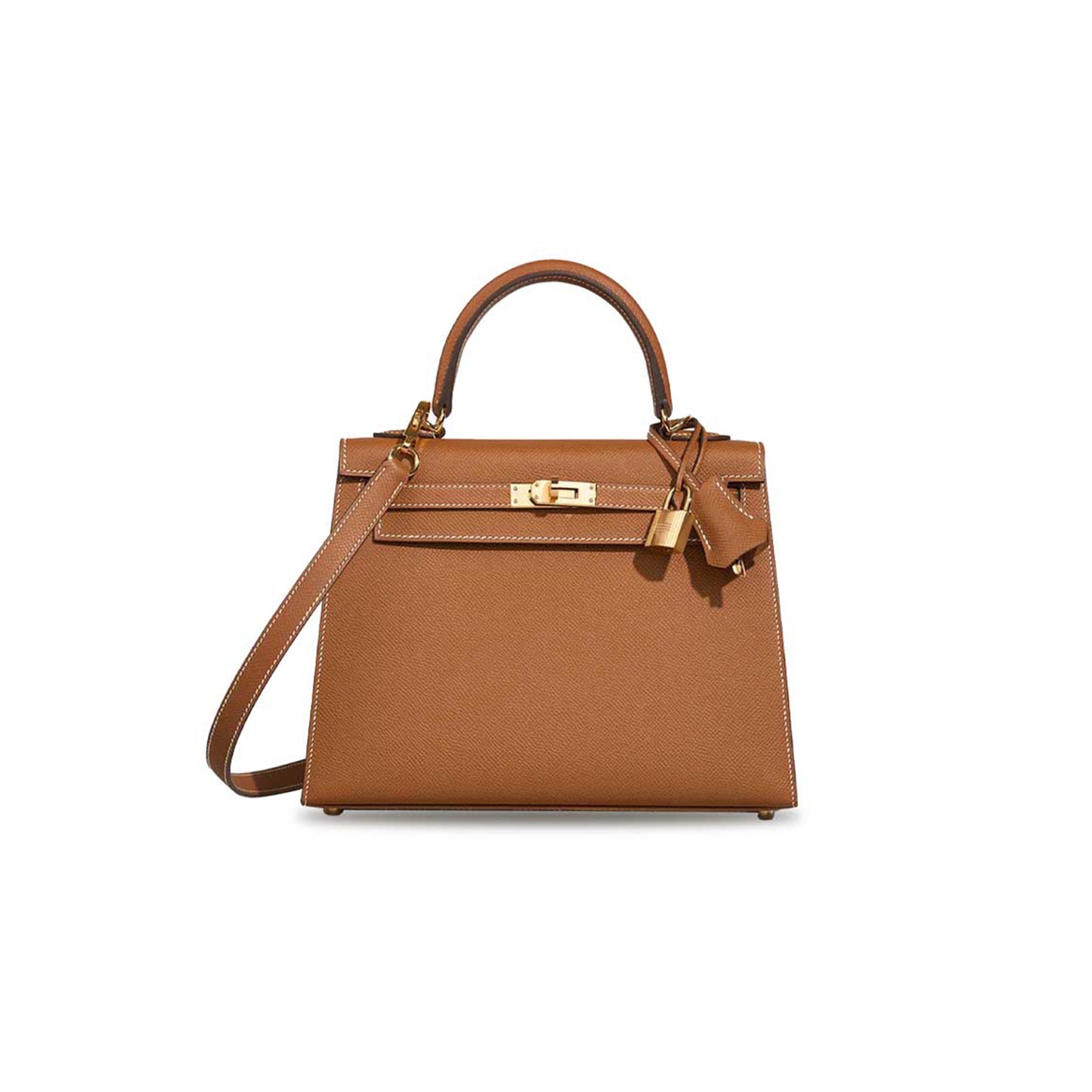 H**mes kelly 25 epsom gold (25*17*7cm)