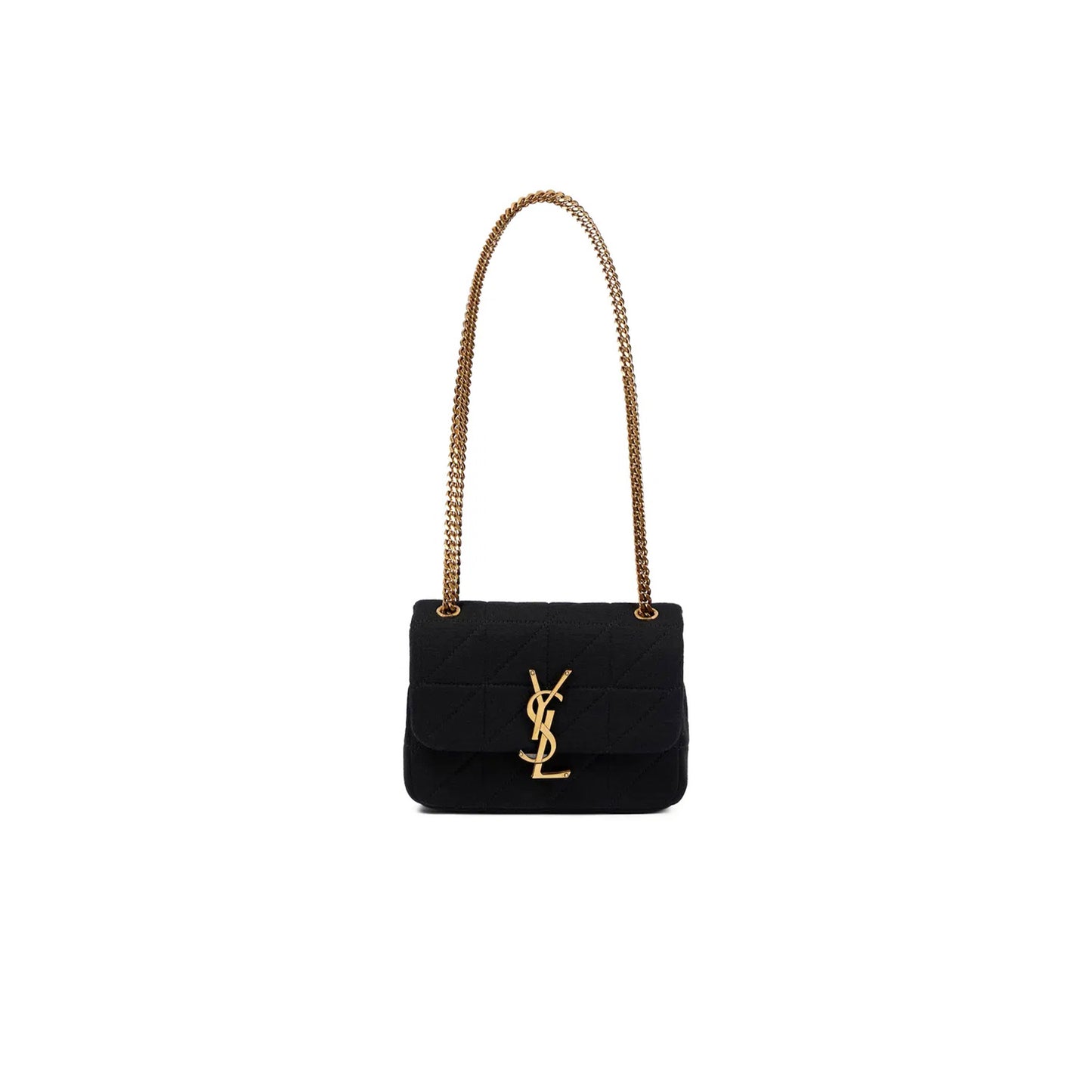 Y*L jamie small quilted shoulder bag in jersey 698162671812 (16*13*5cm)