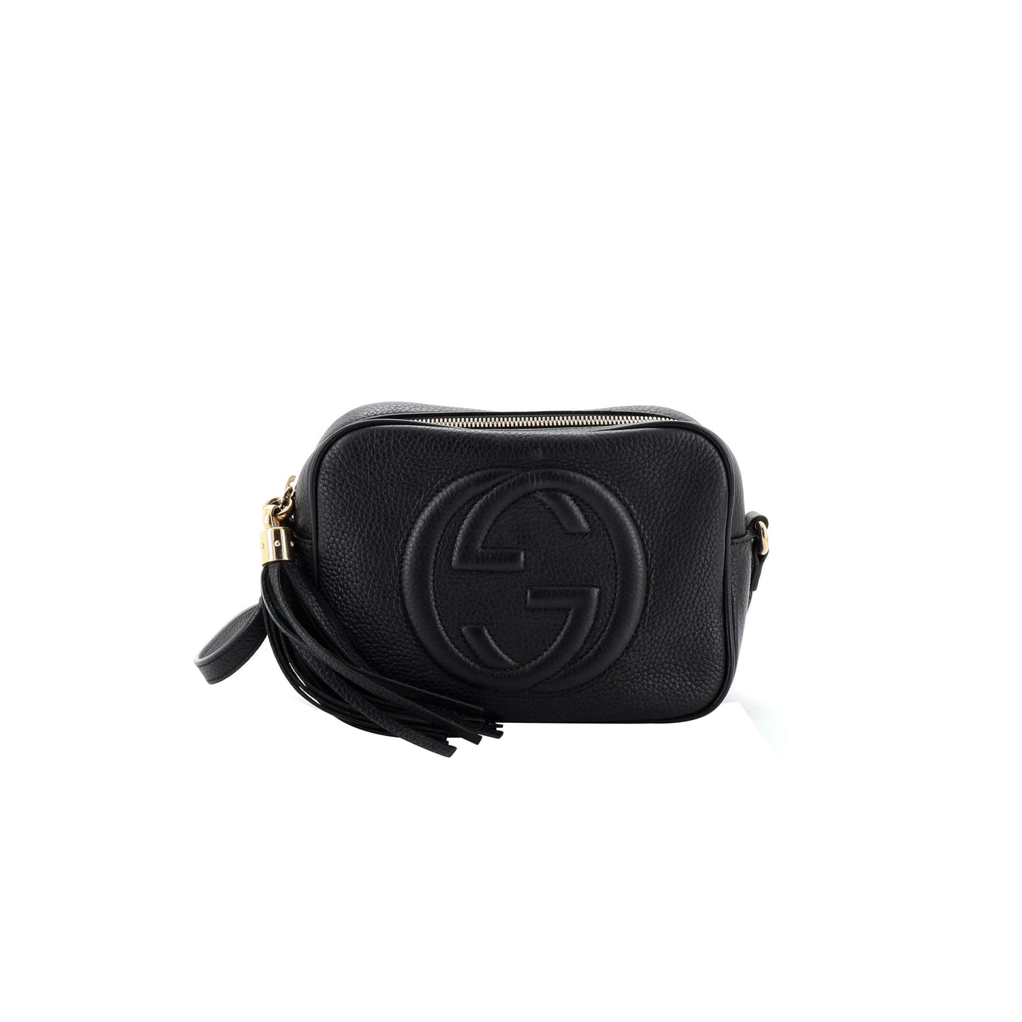 G*u*i soho disco crossbody bag leather small 308364 (22*15*7cm)