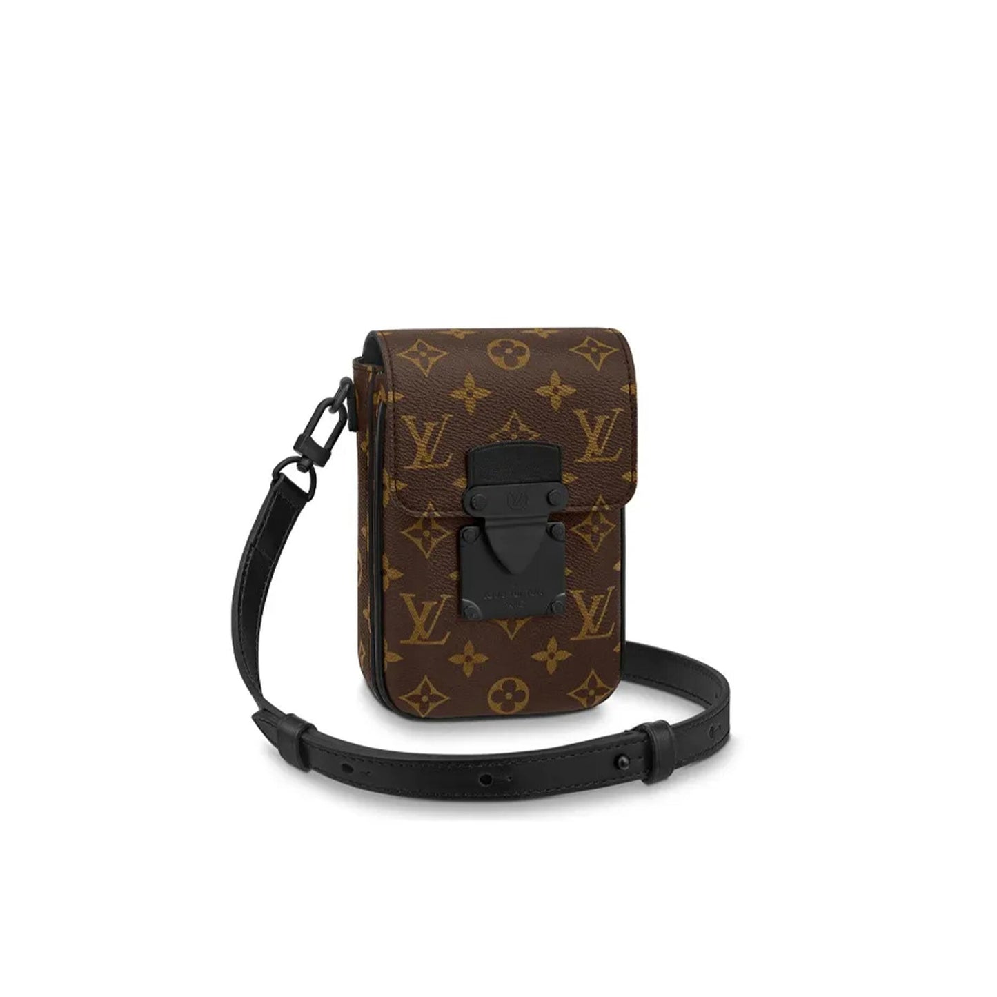 l0vis Vvtt0n s-lock vertical wearable wallet m81522 (19*12*7cm)