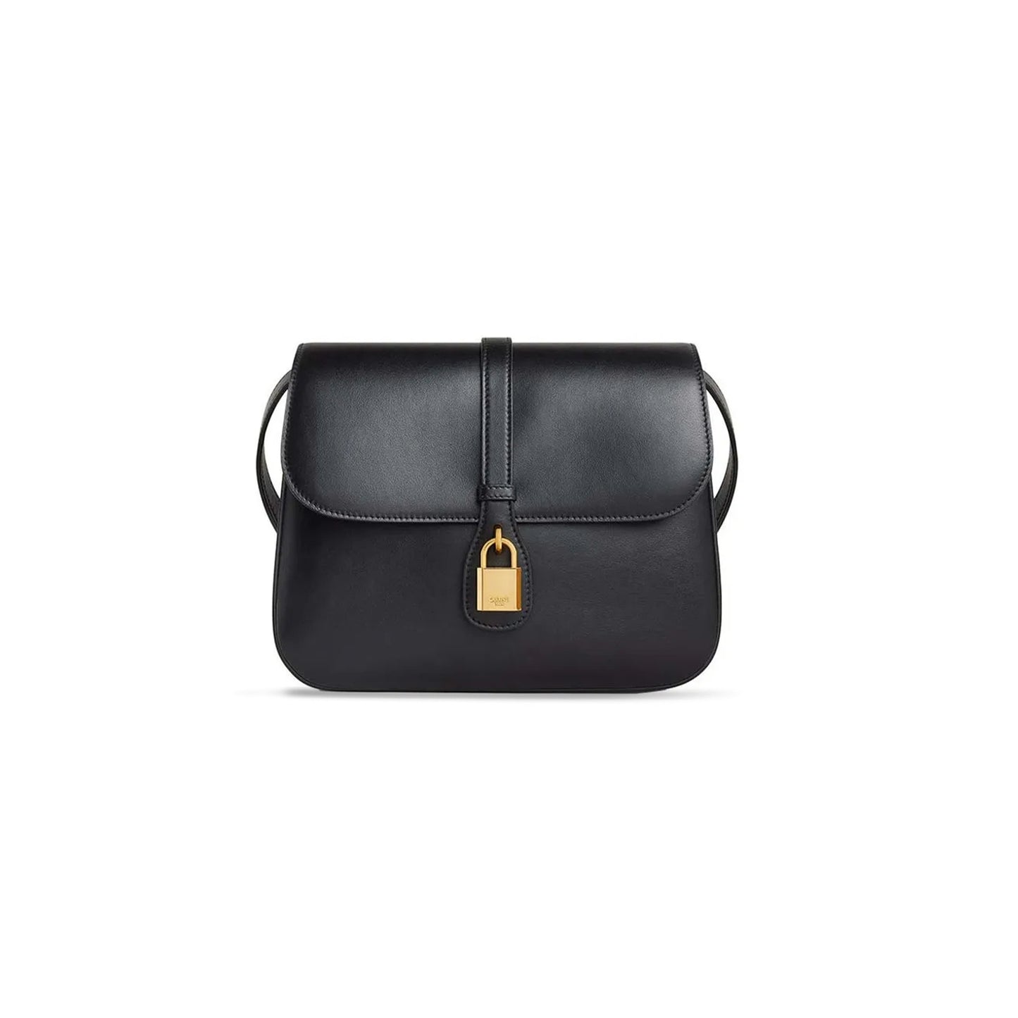 Ce**e shoulder bag in tabou smooth calfskin 196583dk1.38no (22*16*7cm)