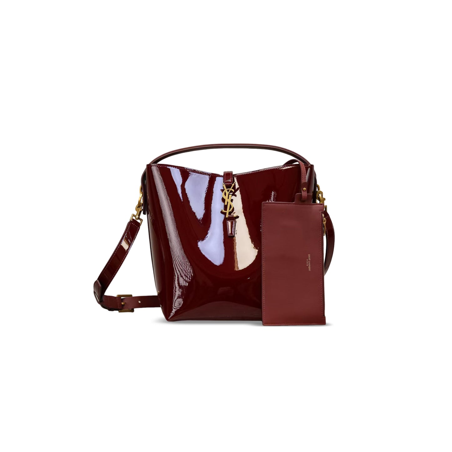 Y51 le 37 in patent leather 742828 (26*20*12cm)