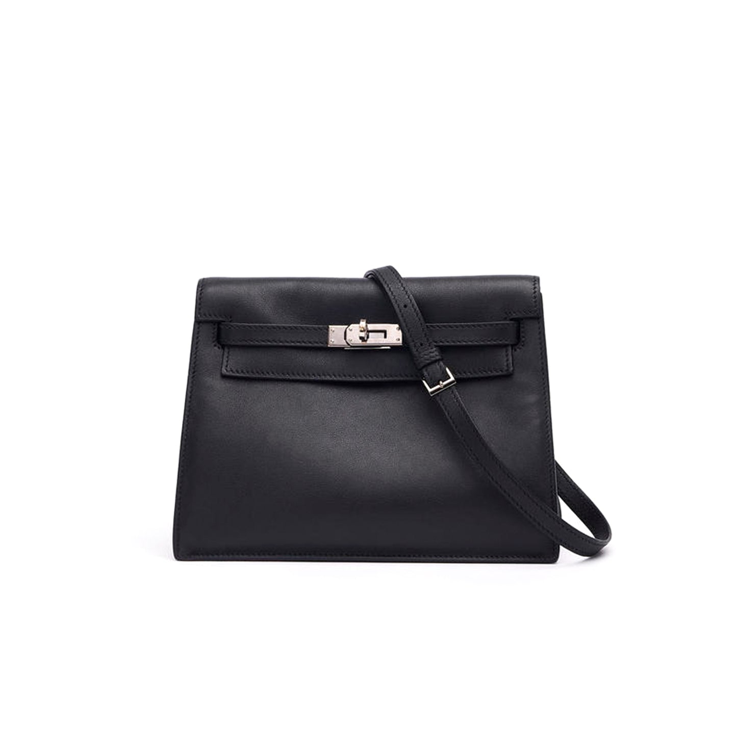 H**mes kelly danse swift noir (22*16*7cm)