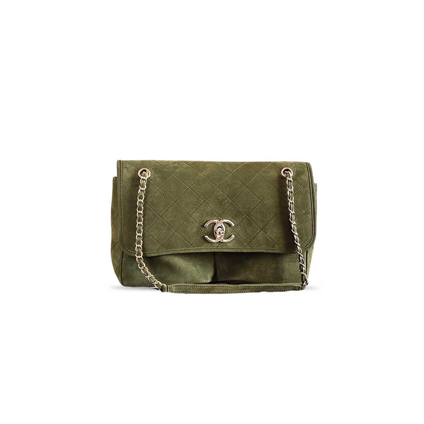 Ch**el classic flap bag (35*25*10cm)