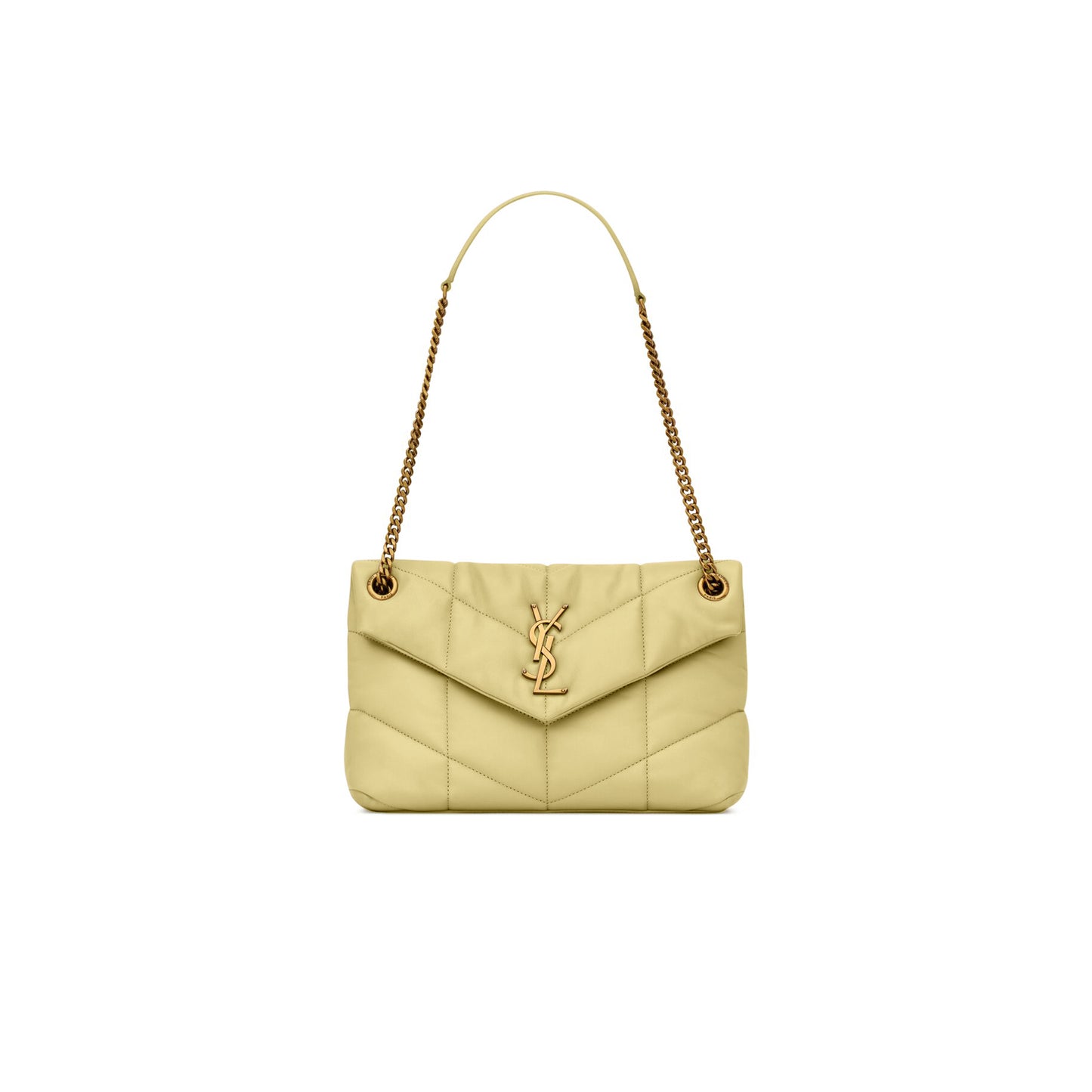 Y*L puffer small chain bag in quilted lambskin 577475200489 (29*17*11cm)