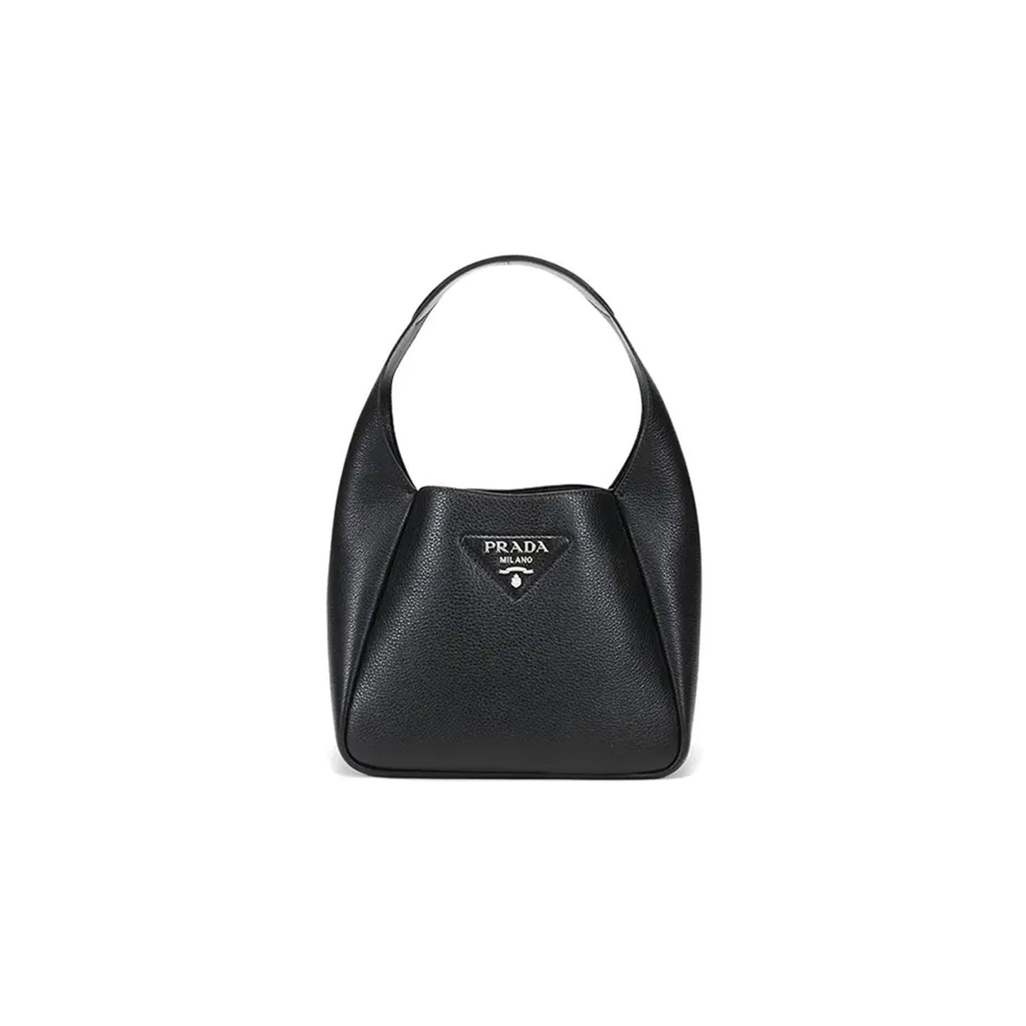 Pra*a leather shoulder bag 1bc127 (23*20*14cm)