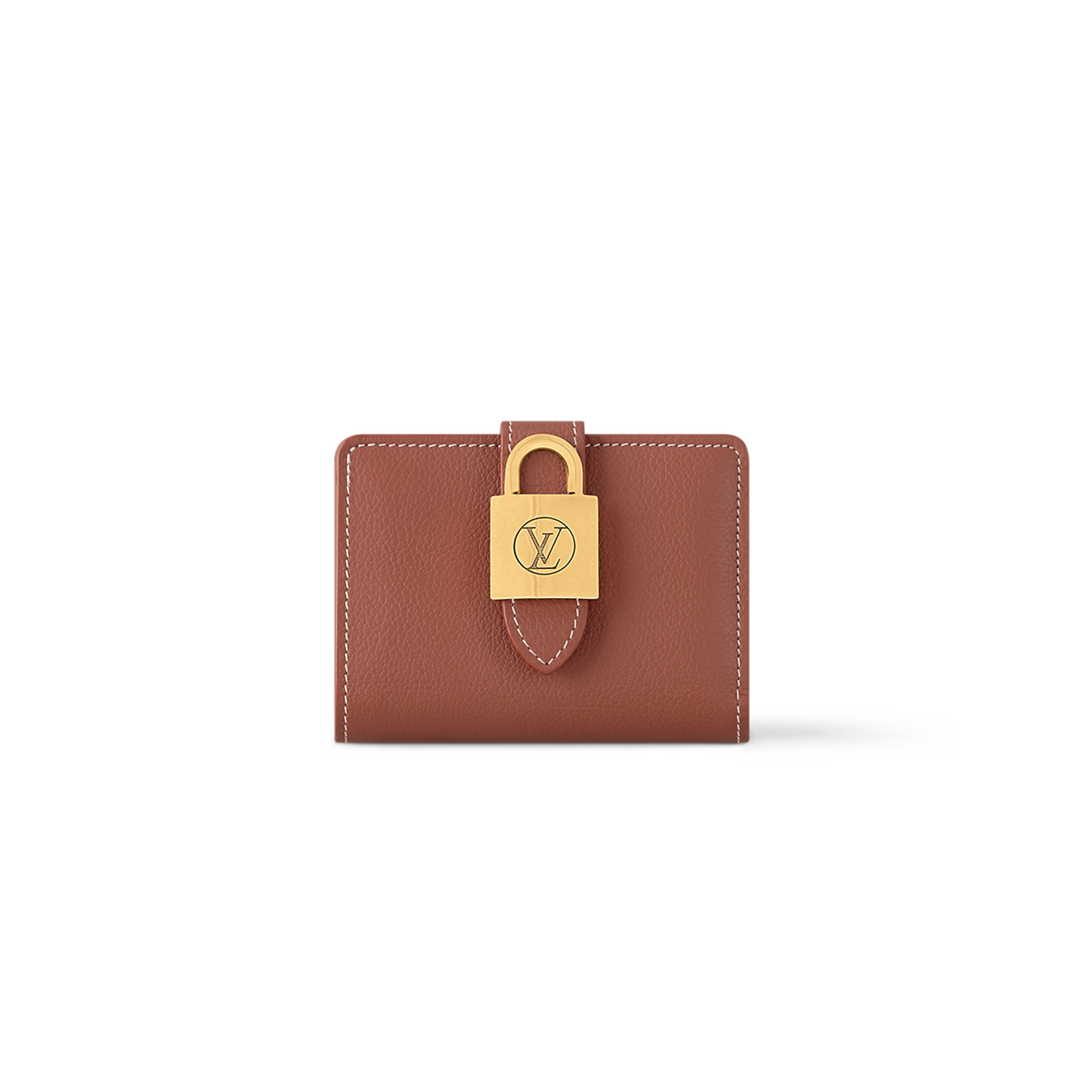 l**is V*t*n low key compact wallet m12148 (11*8*2cm)
