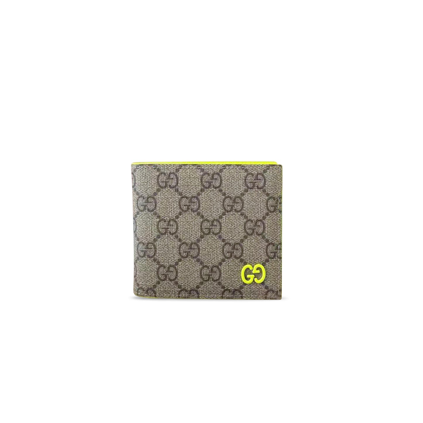 Gvc*1 green interior gg coin wallet 768244 (21*9cm)