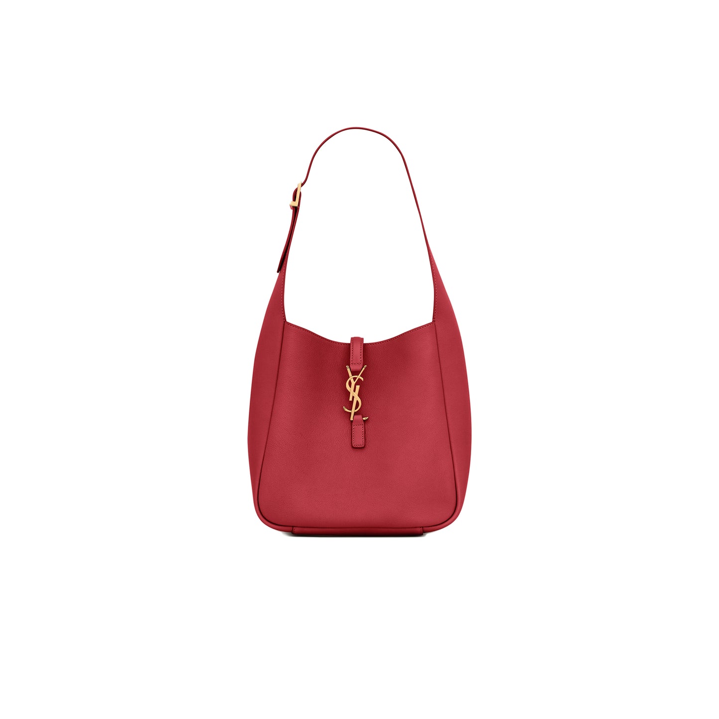 y*l le 5 Γ 7 S*pple small in grained leather 713938aaauq6937 (23*22*8cm)