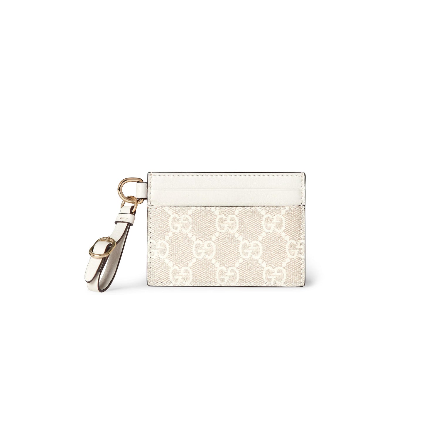 Gvc*1 gg emblem card case with strap 819121 (10*7cm)