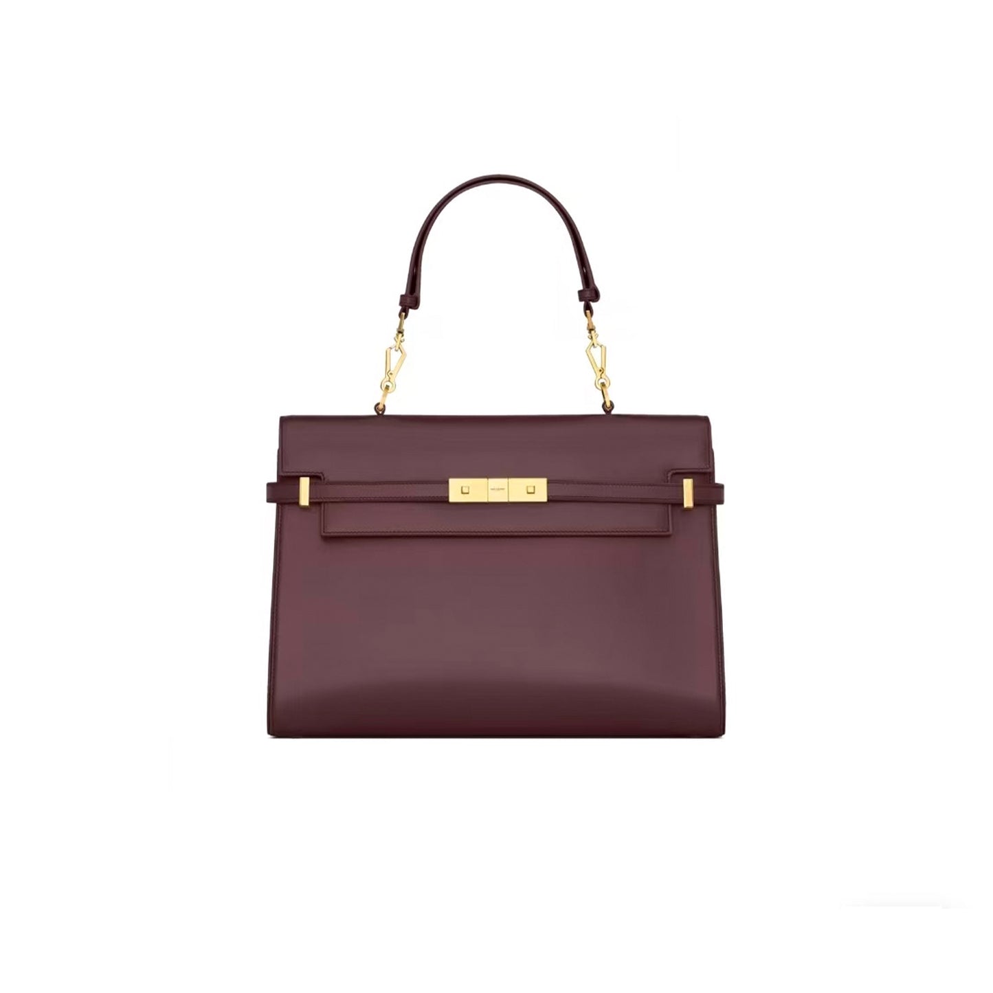 y*l manhattan in box Sa**t Lau*nt leather 7695123562102 (32*23*10.5cm)